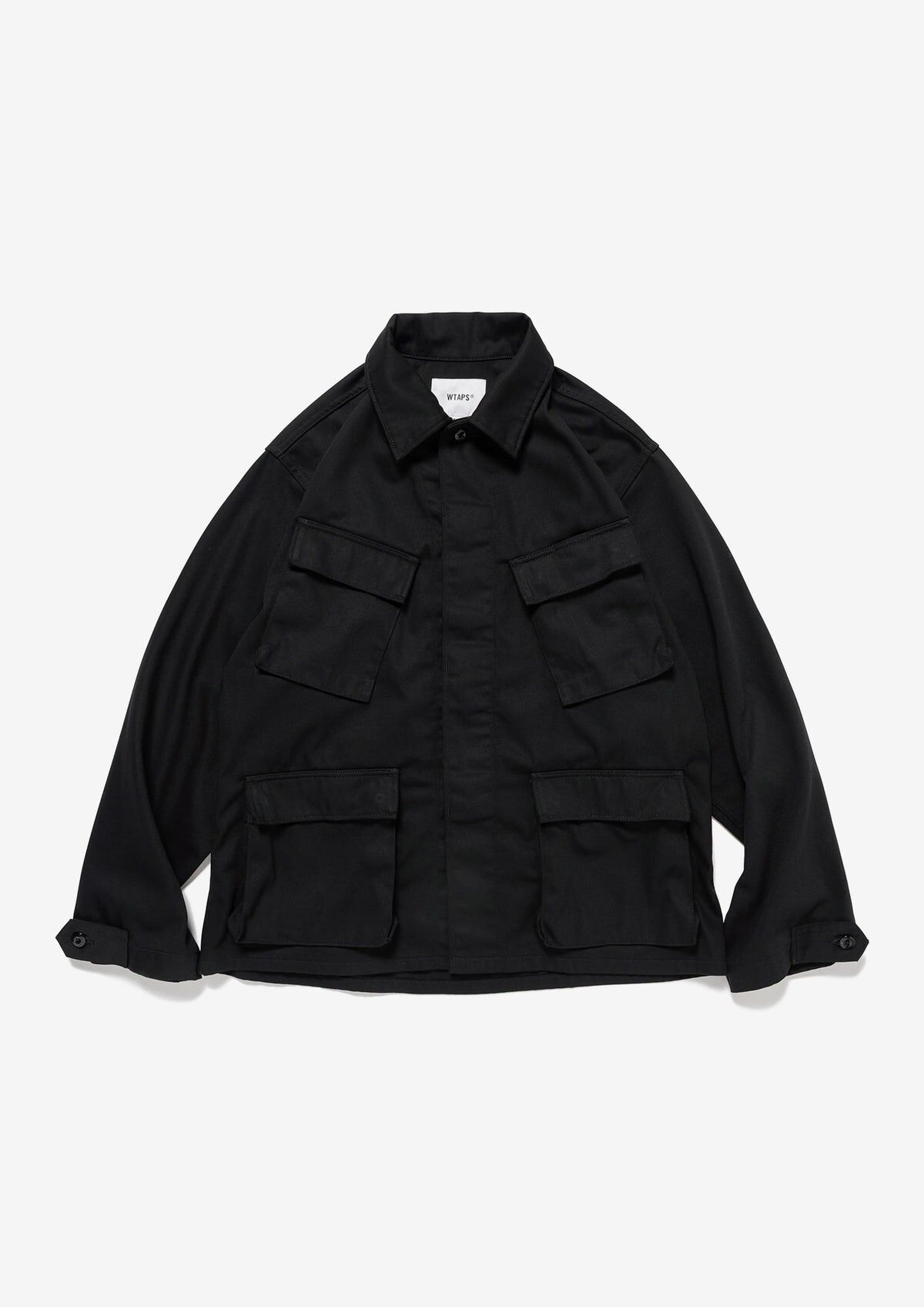 『代購商品』2026AW WTAPS JMOD 01 / LS / CTPL. SATIN 襯衫 262WVDT-SHM03