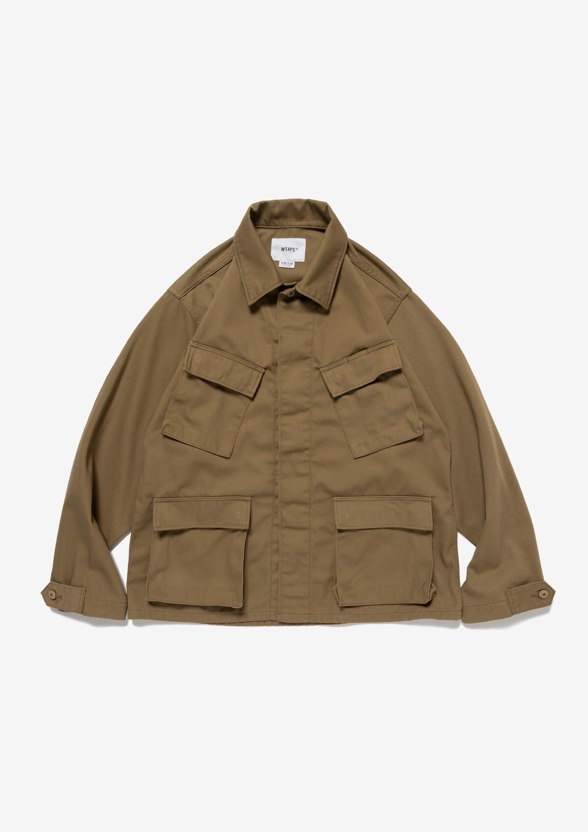 『代購商品』2026AW WTAPS JMOD 01 / LS / CTPL. SATIN 襯衫 262WVDT-SHM03