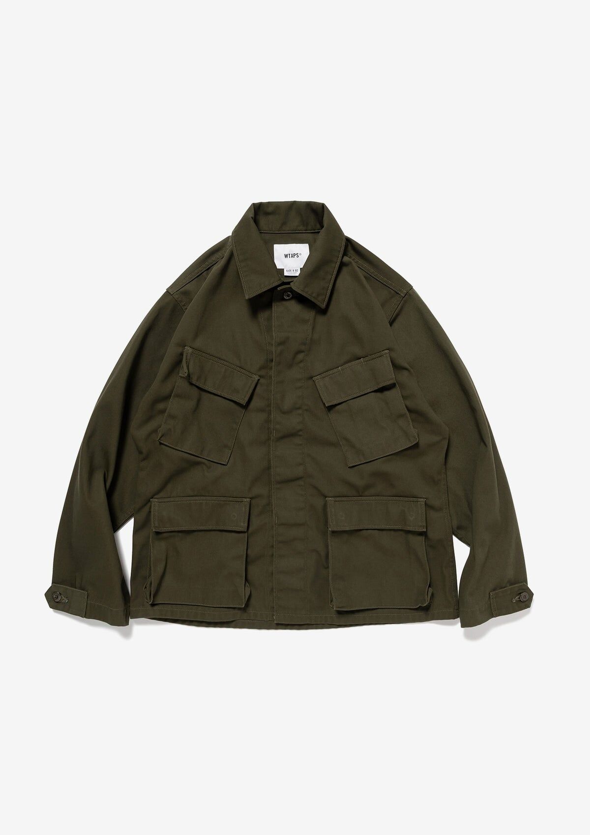 『代購商品』2026AW WTAPS JMOD 02 / LS / CTPL. SATIN 襯衫 262WVDT-SHM04