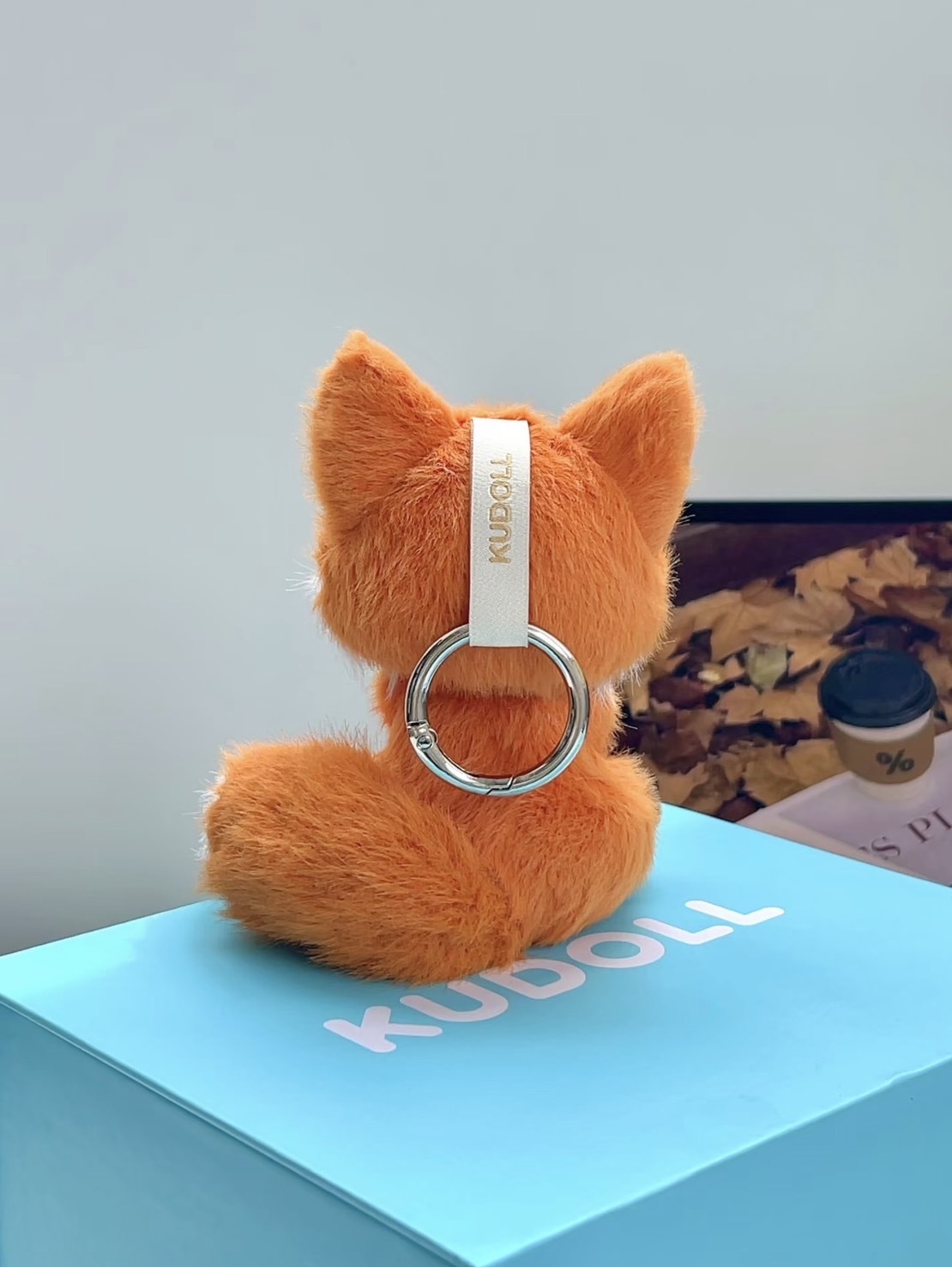 KUDOLL小狐狸吊飾