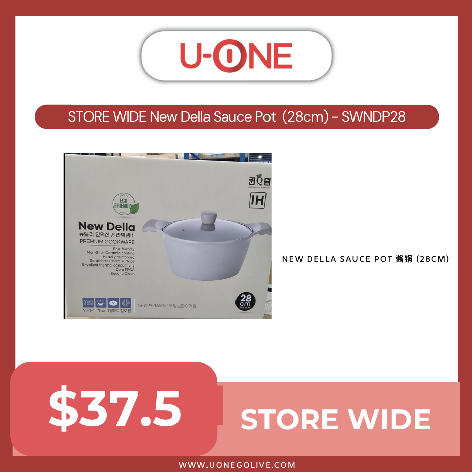 STORE WIDE New Della Sauce Pot  (28cm) - SWNDP28