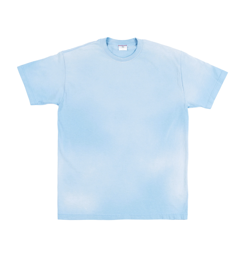 MOOJIMOOJI - CLASSIC T-SHIRTS - AGED BABY BLUE