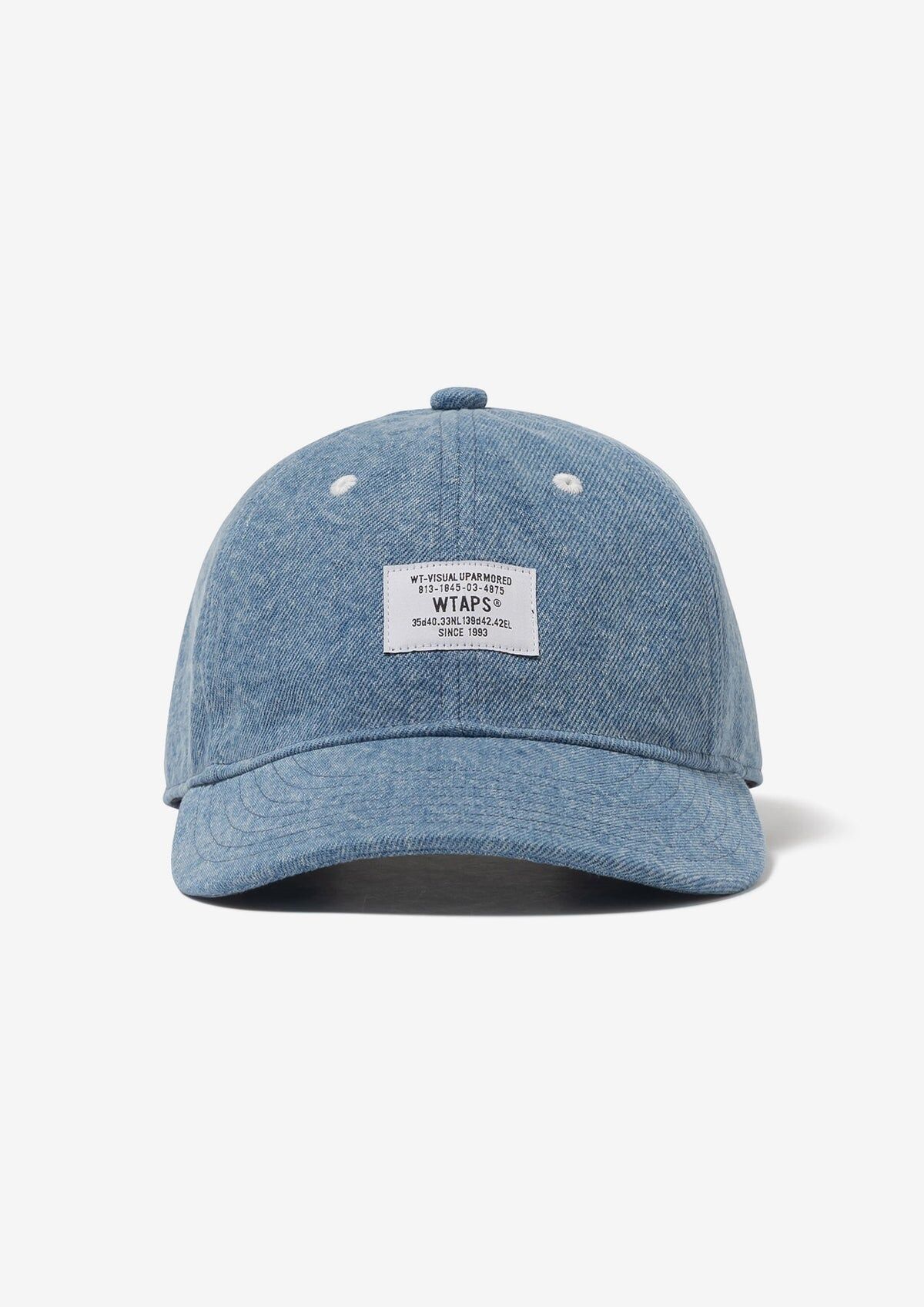 『代購商品』2026AW WTAPS T-6M 04 / CAP / COTTON. DENIM 丹寧 牛仔 帽子 262HCDT-HT08