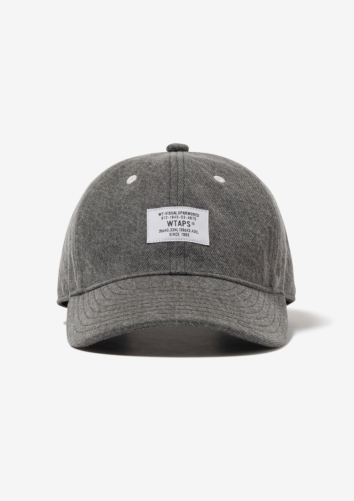 『代購商品』2026AW WTAPS T-6M 04 / CAP / COTTON. DENIM 丹寧 牛仔 帽子 262HCDT-HT08