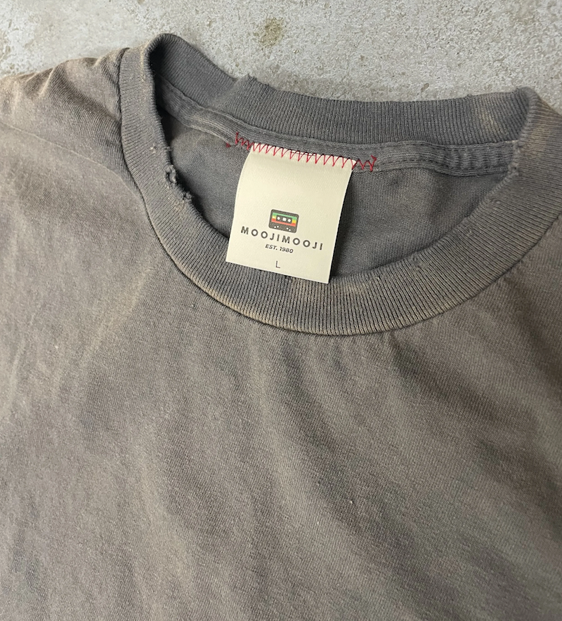 MOOJIMOOJI - CLASSIC T-SHIRTS - AGED CHARCOAL