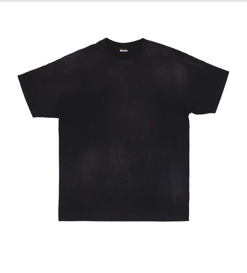 MOOJIMOOJI - CLASSIC T-SHIRTS - AGED BLACK