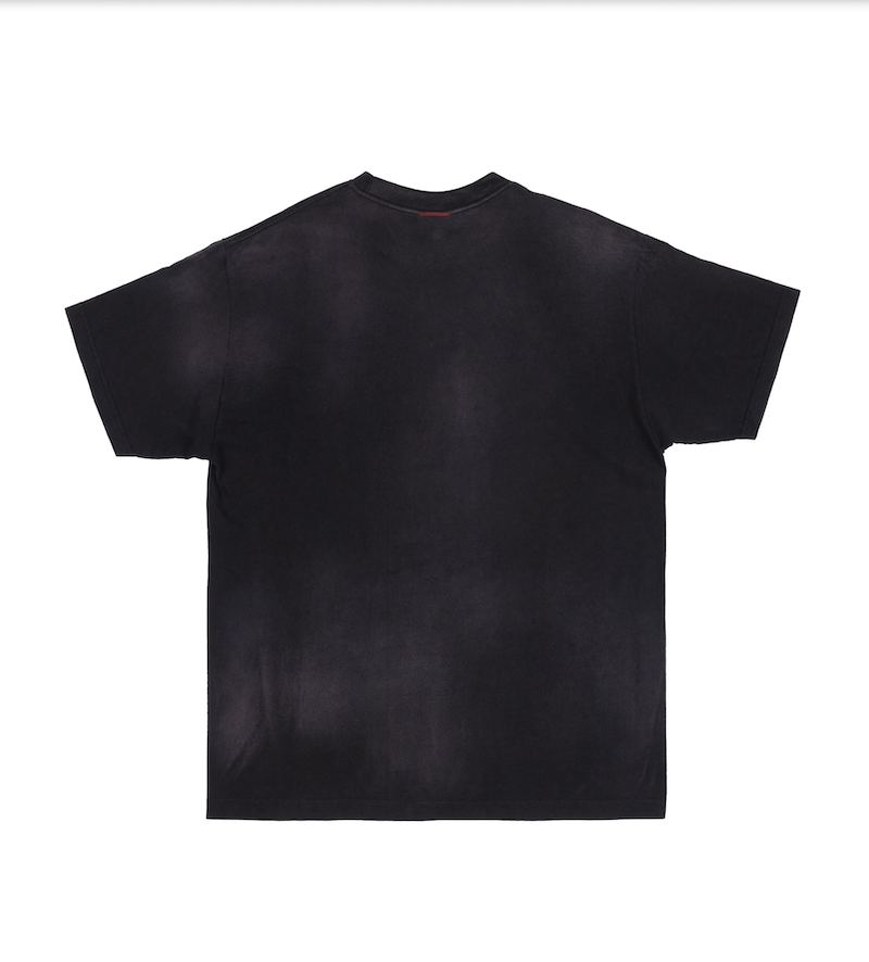 MOOJIMOOJI - CLASSIC T-SHIRTS - AGED BLACK