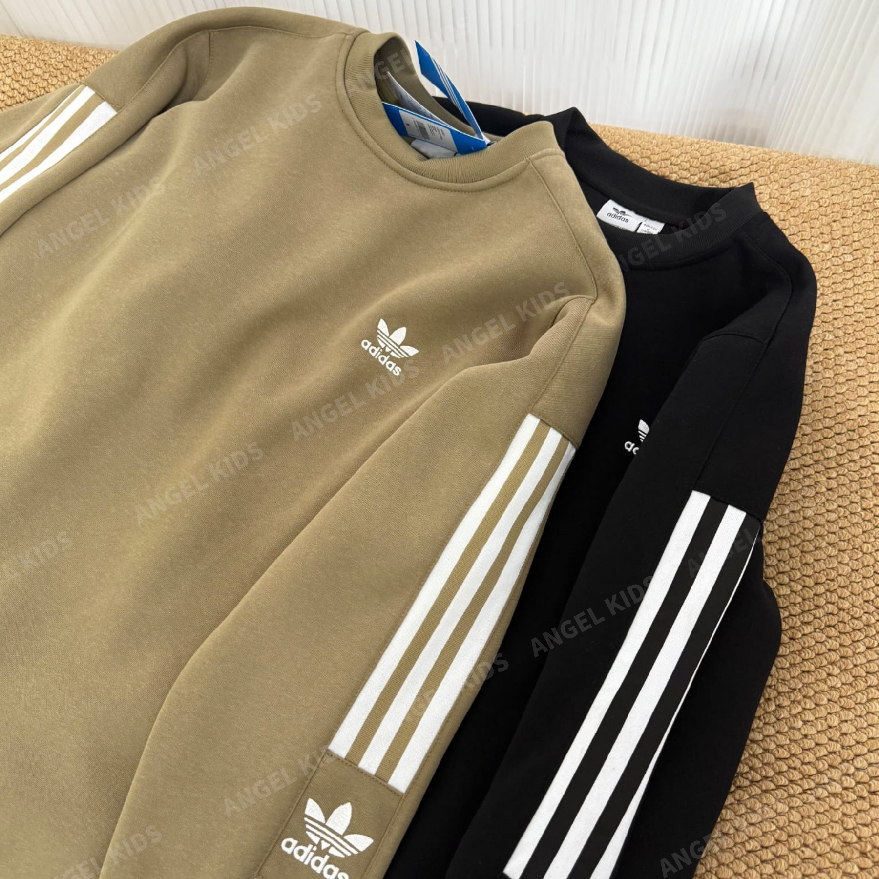 Adidas Lock up crew 圓領寬鬆衛衣  十月團