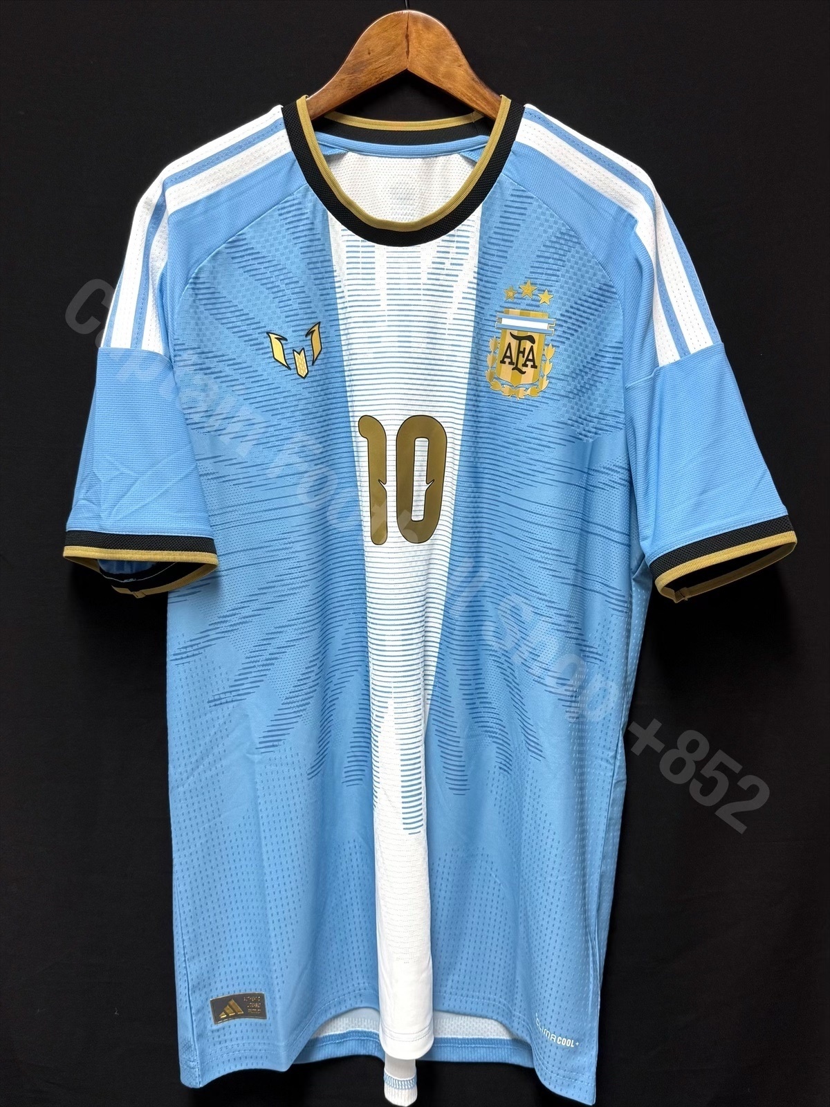 (BNWT) Argentina 2026 Messi Last Match Adidas Home Authentic Player Shirt #10 MESSI