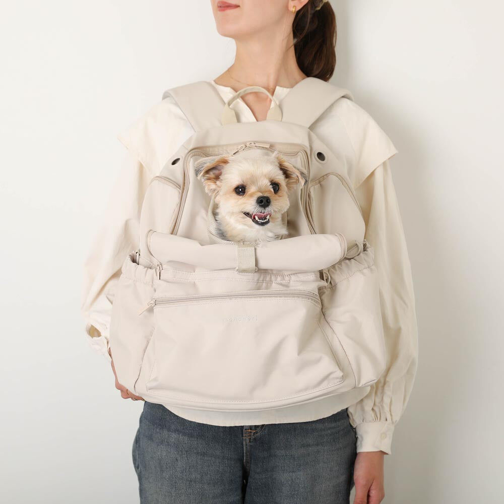 【Moncheri】Water-Repellent Lightweight Casual Backpack Carrier