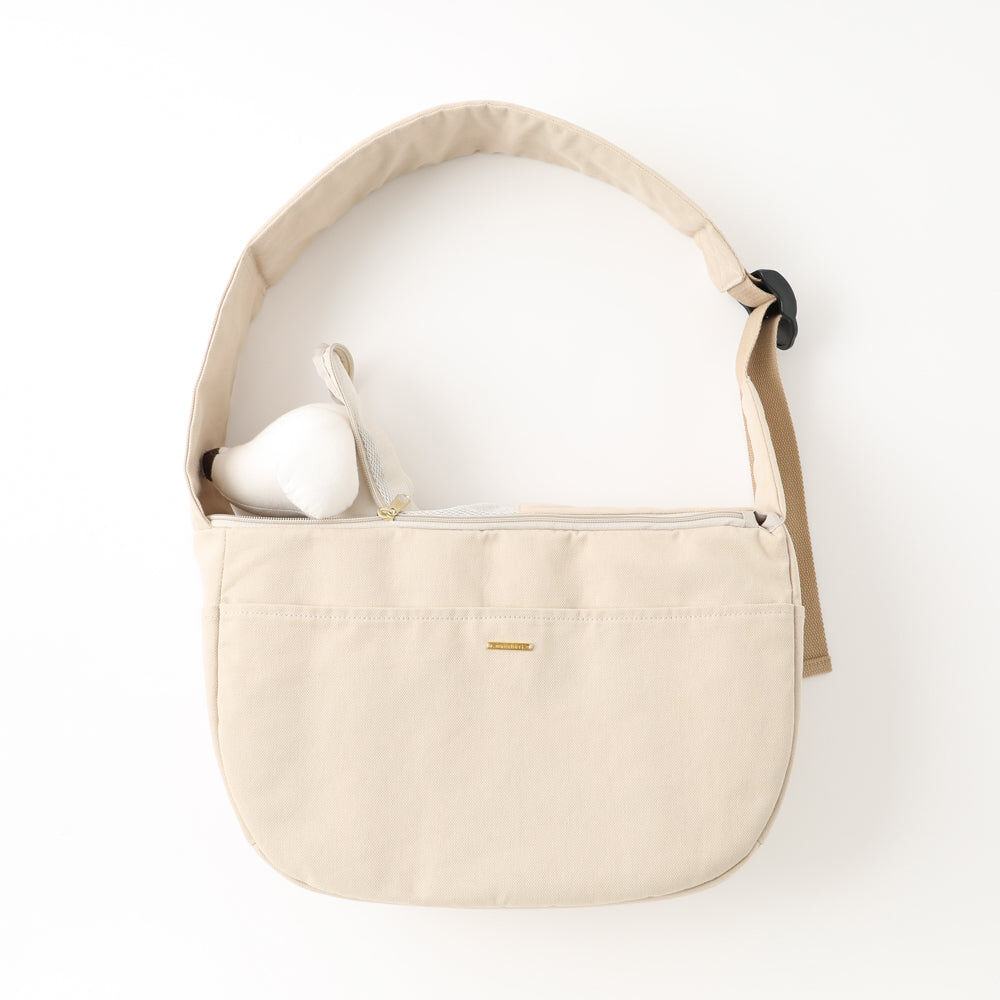 【Moncheri】Dog Sling with Mesh Window