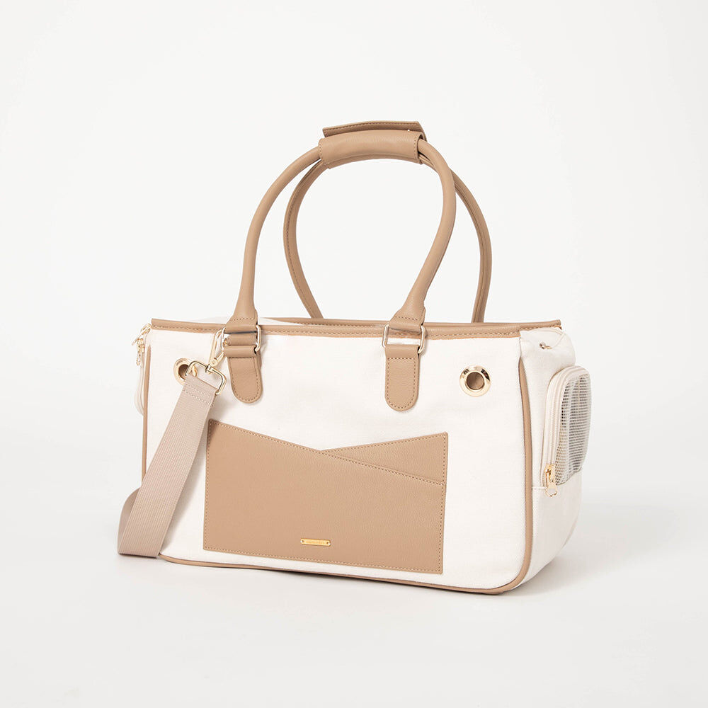 【Moncheri】Piping Pet Tote Bag