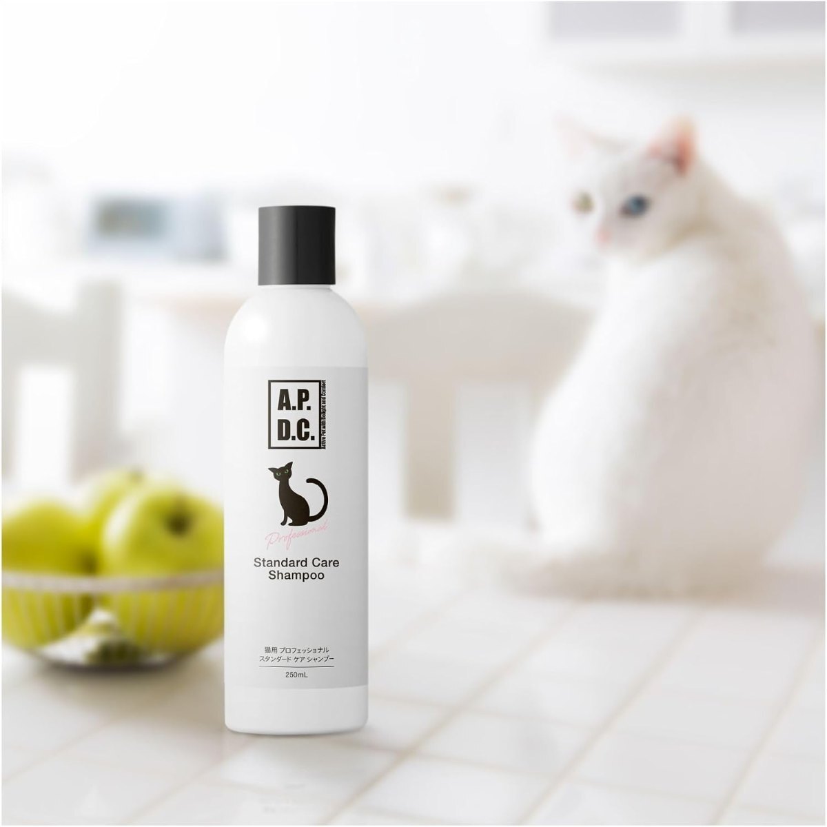 【A.P.D.C.】Professional Standard Care Shampoo for Cats 250mL