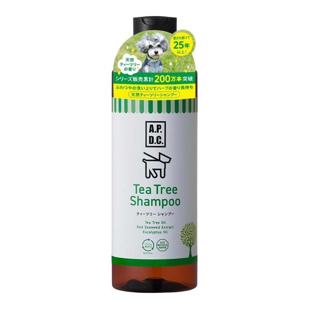 【A.P.D.C.】Tea Tree Shampoo