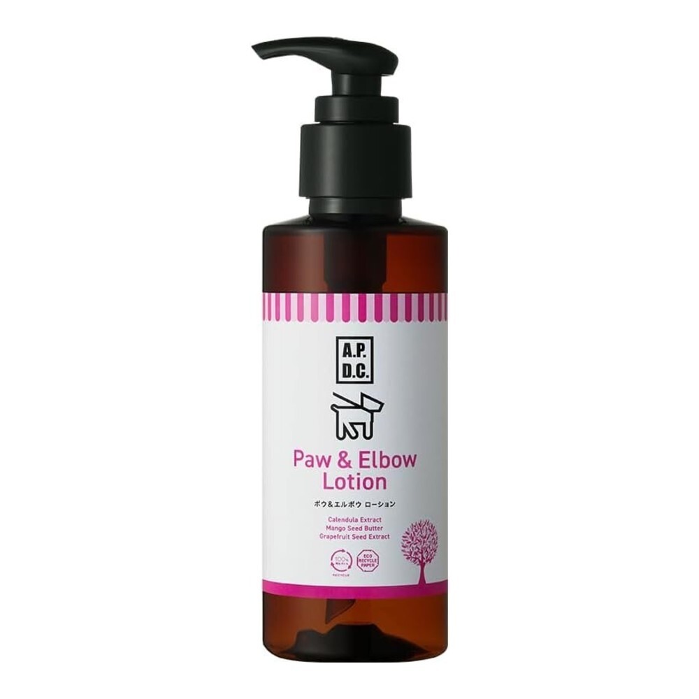 【A.P.D.C.】Paw & Elbow Lotion 125mL
