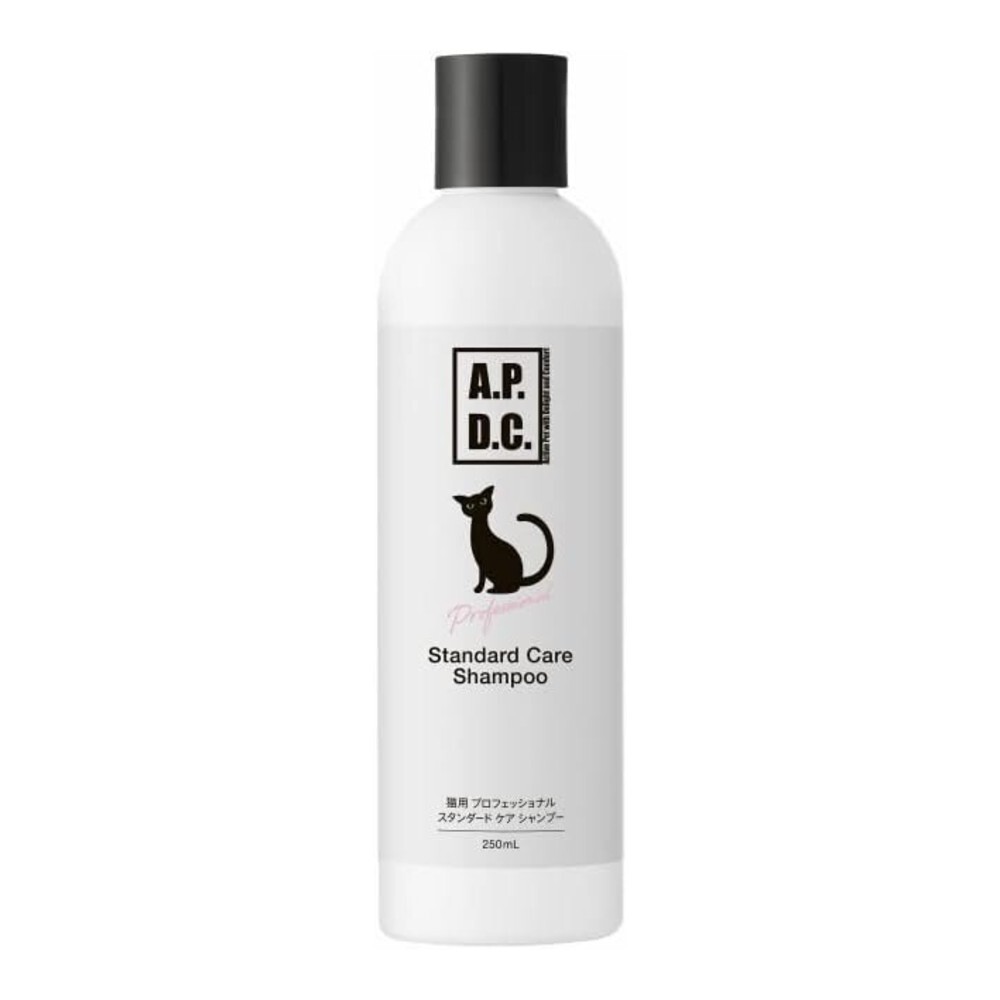 【A.P.D.C.】Professional Standard Care Shampoo for Cats 250mL