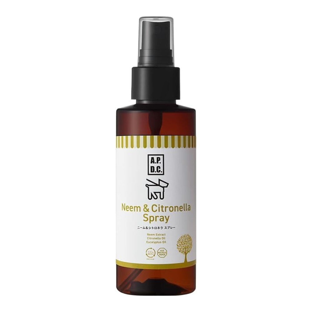 【A.P.D.C.】Neem & Citronella Spray 125mL