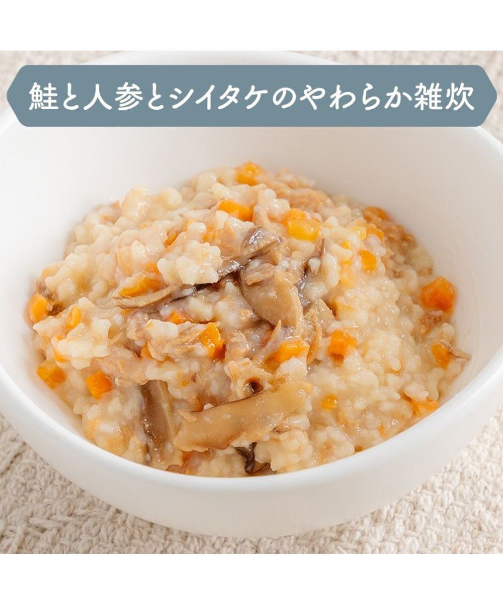 【Pet Paradise】Salmon Congee with Carrot & Shiitake