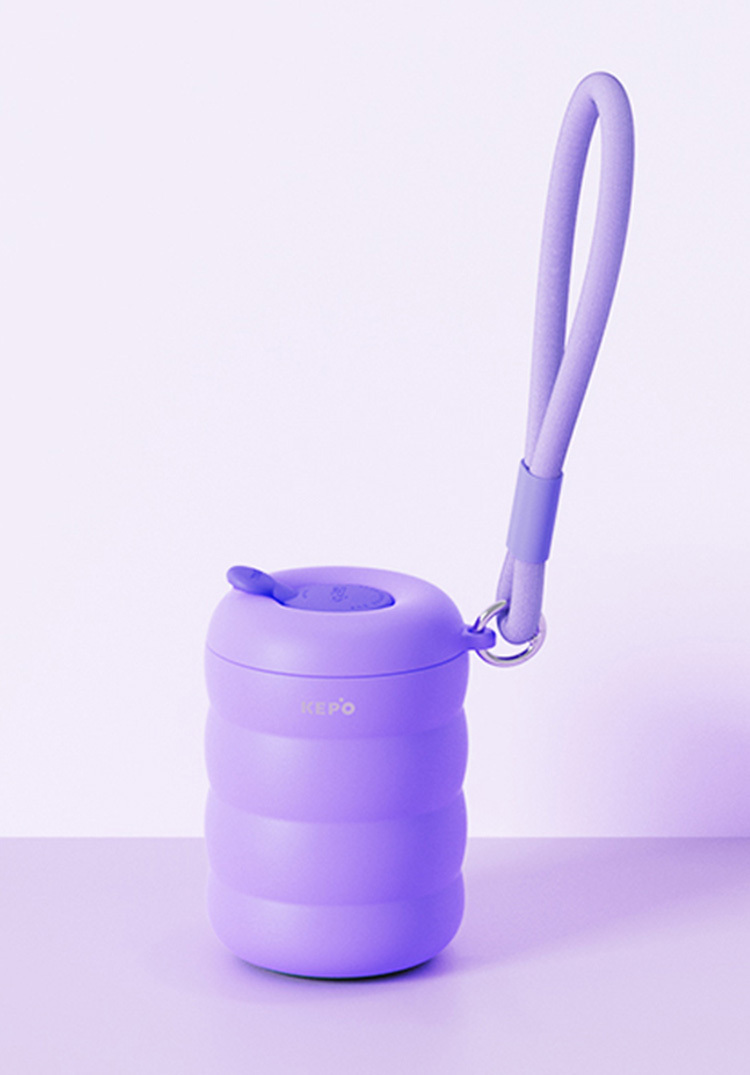 KEPO｜400ml KC001 POPO咖啡杯 316不銹鋼內膽