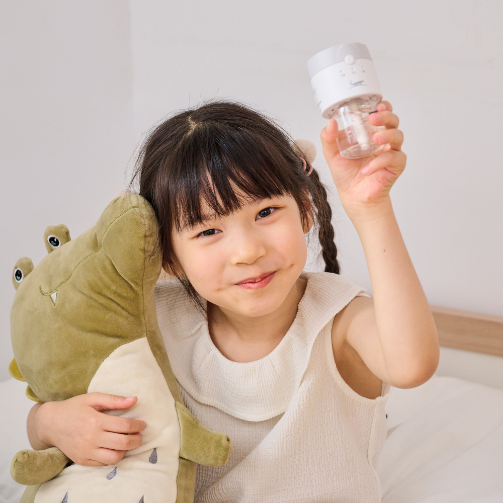 【鱷魚】水性無味液體電蚊香-智能定時款 (器+液組)