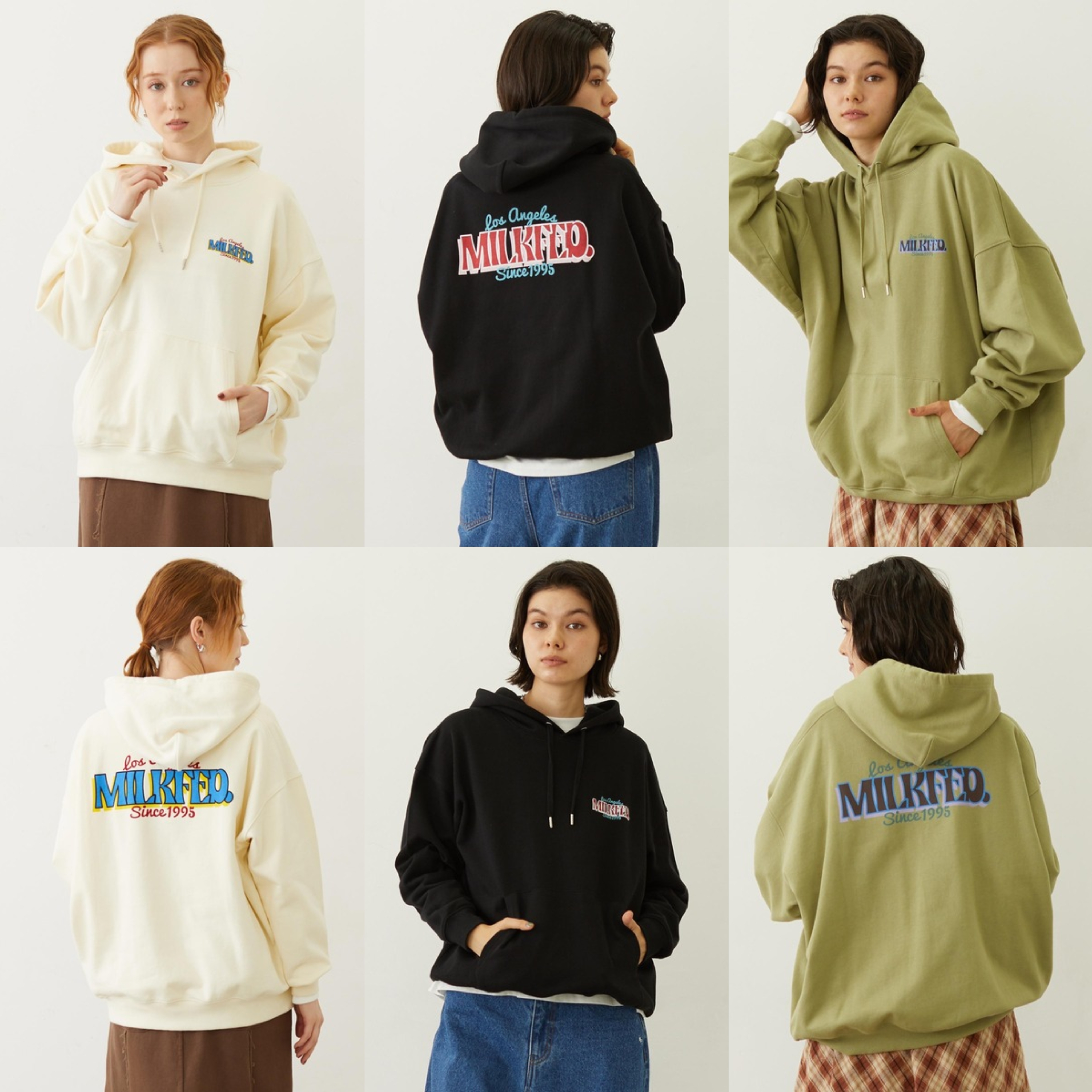 JP MILKFED HOODIE
