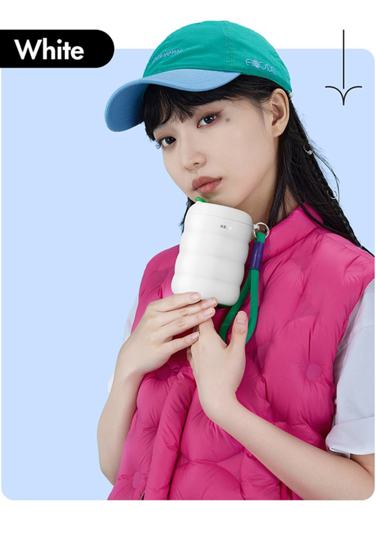 KEPO｜400ml KC001 POPO咖啡杯 316不銹鋼內膽