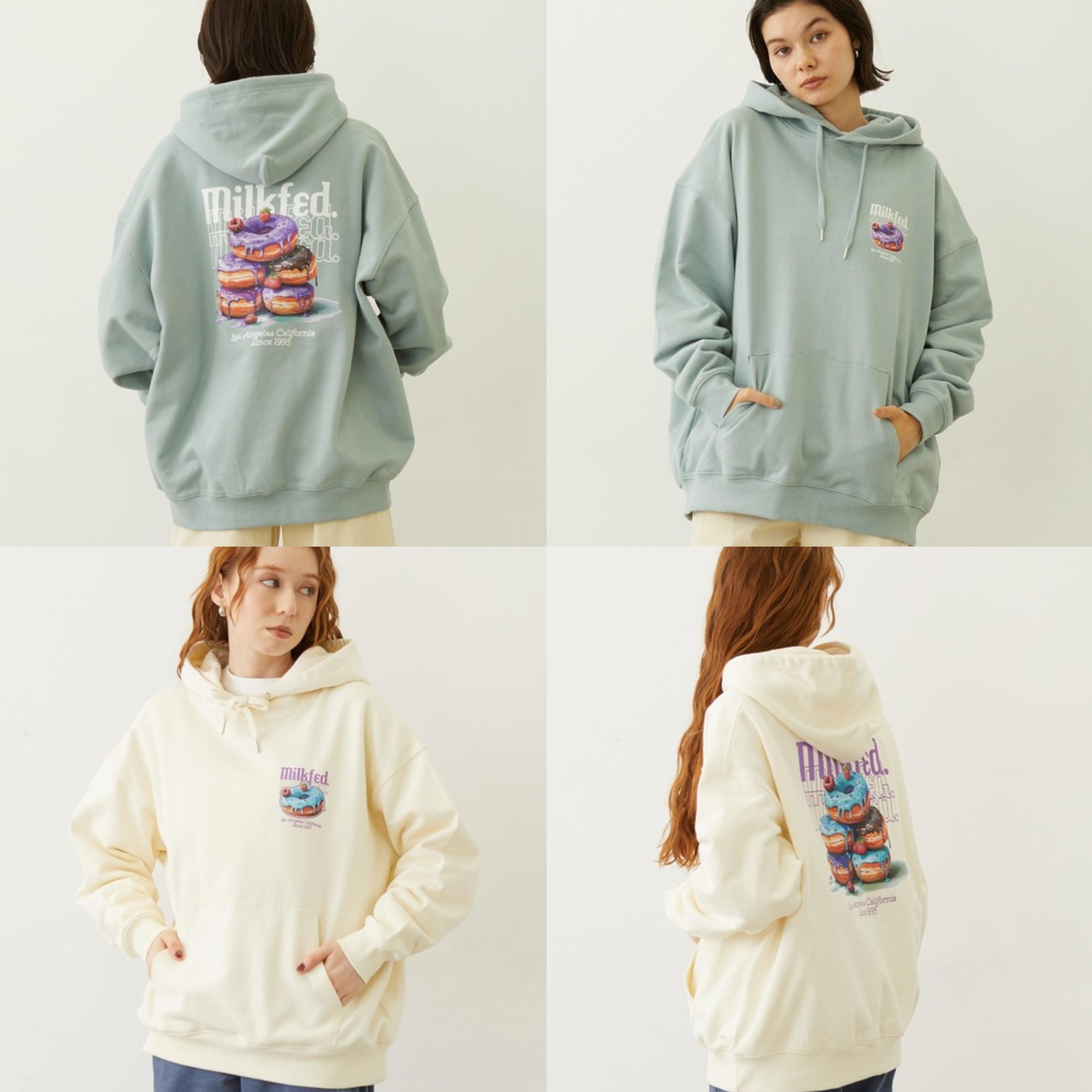 JP MILKFED HOODIE