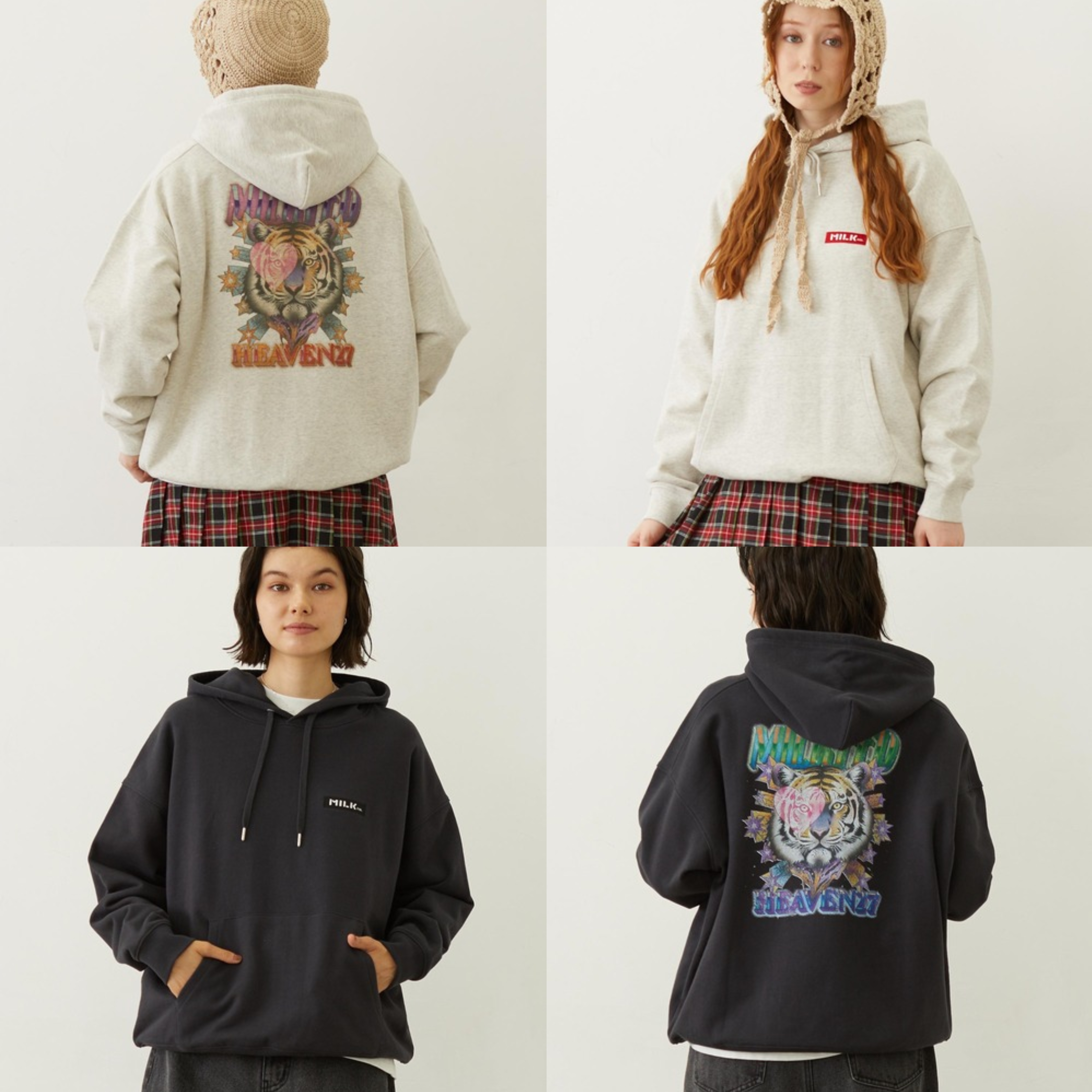 JP MILKFED HOODIE
