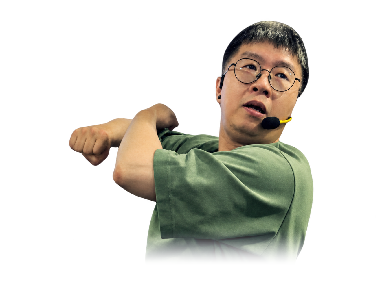 JXT 舞動有氧老師 Winnie 半身照片