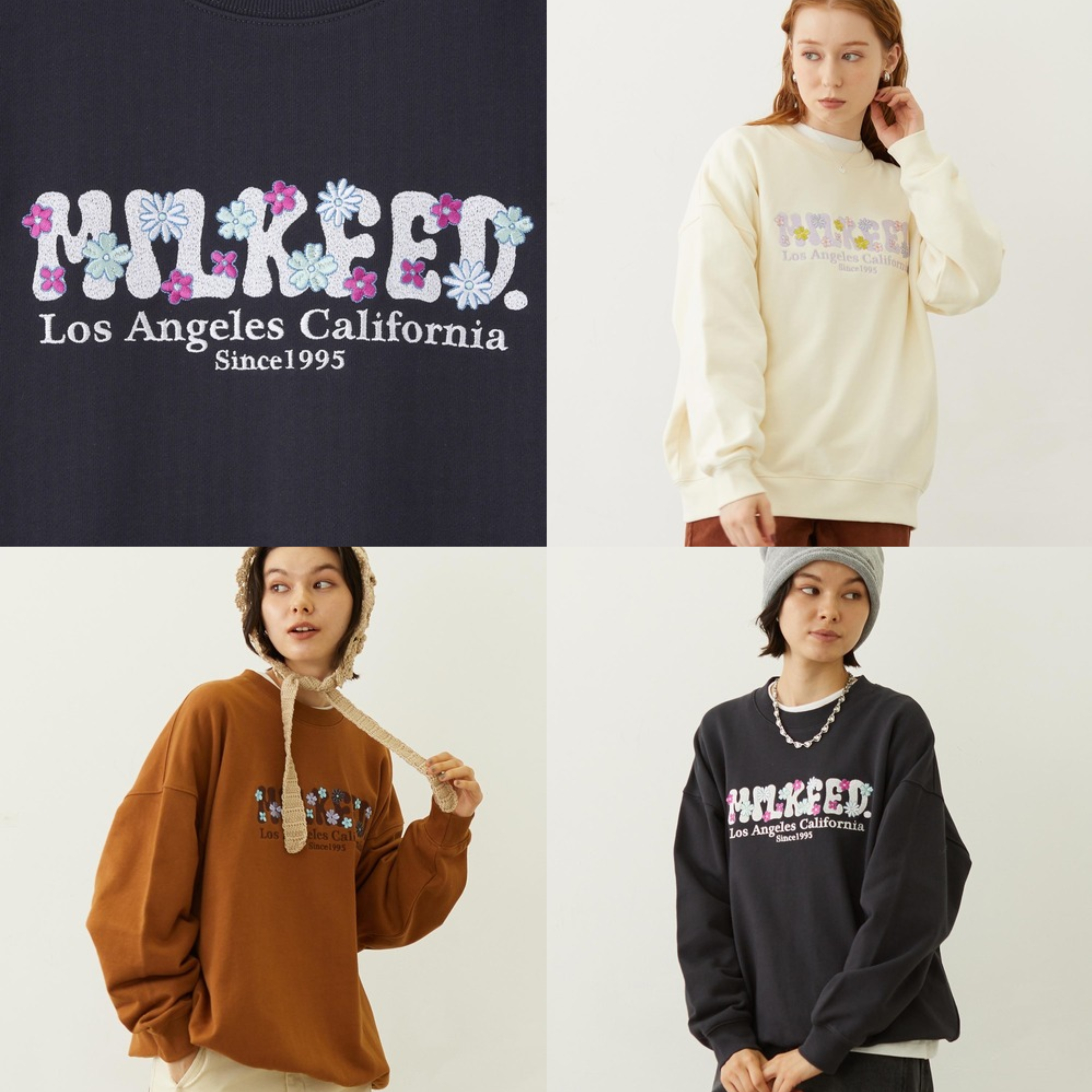 JP MILKFED 衛衣