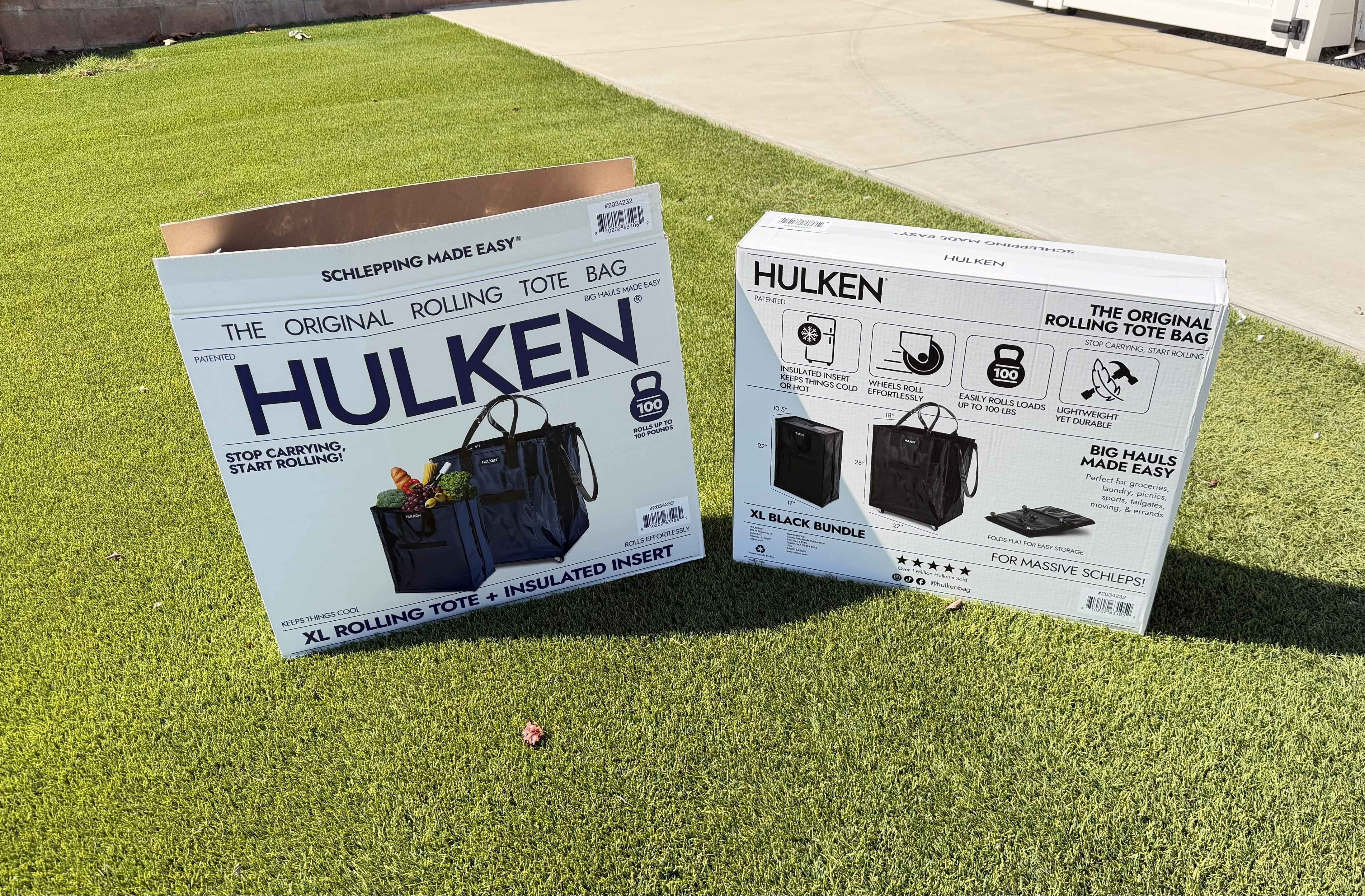【直播】HULKEN LX100155 滾輪托特袋一套二個（先入$100訂金，尾數$799）只售$899