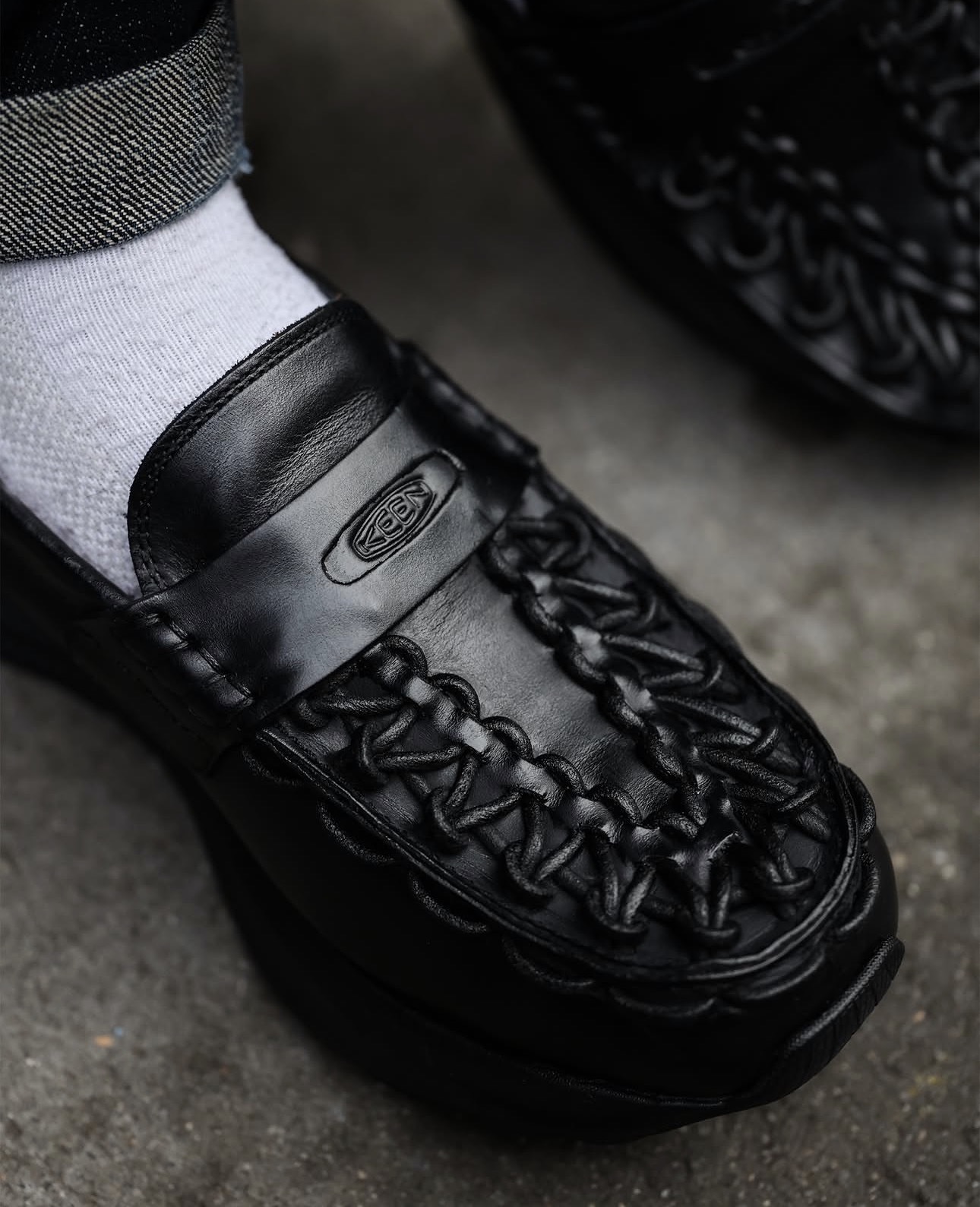 [In-stock] KEEN UNEEK Mule WK - Black 1033311
