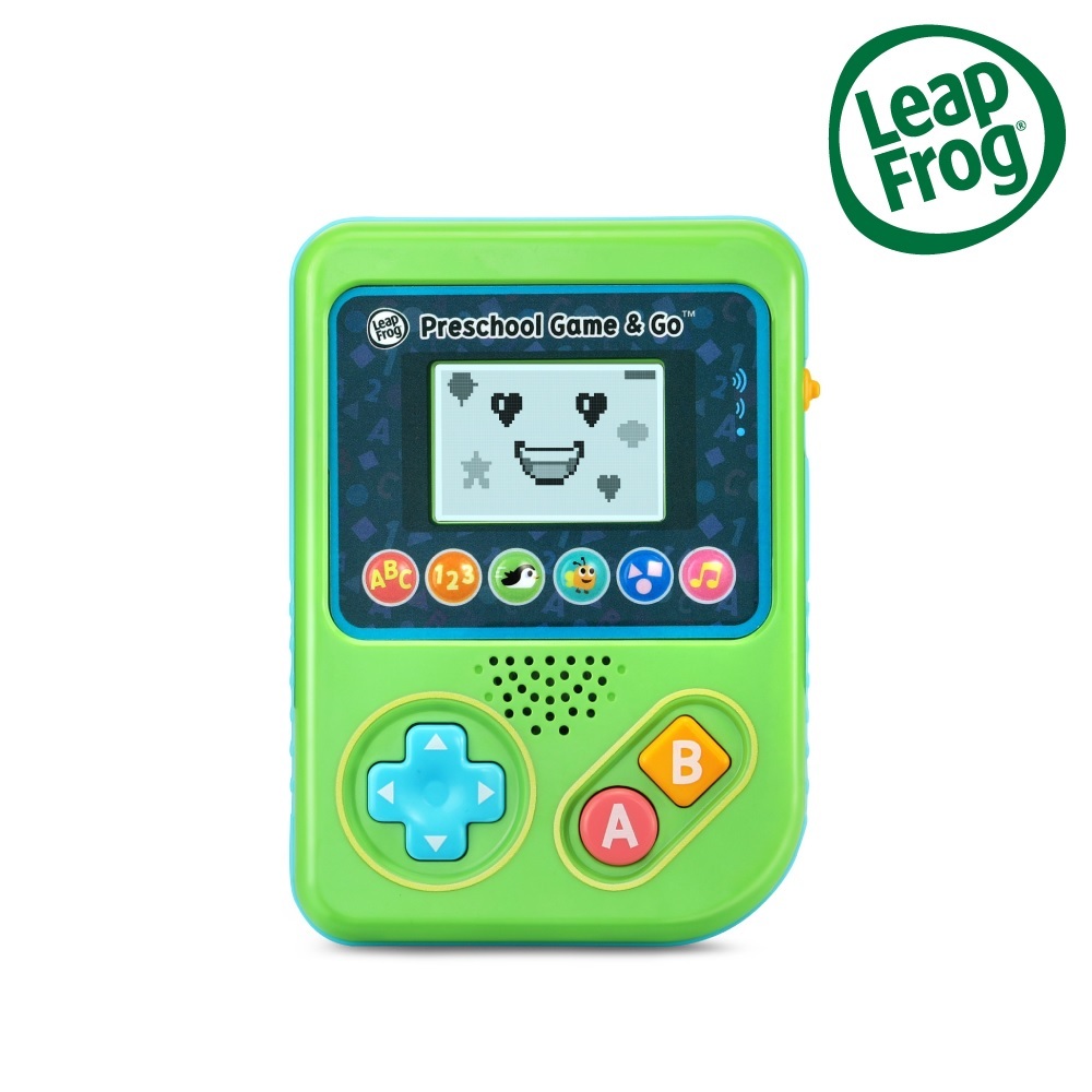 【LeapFrog】ABC探險遊戲機(綠色)