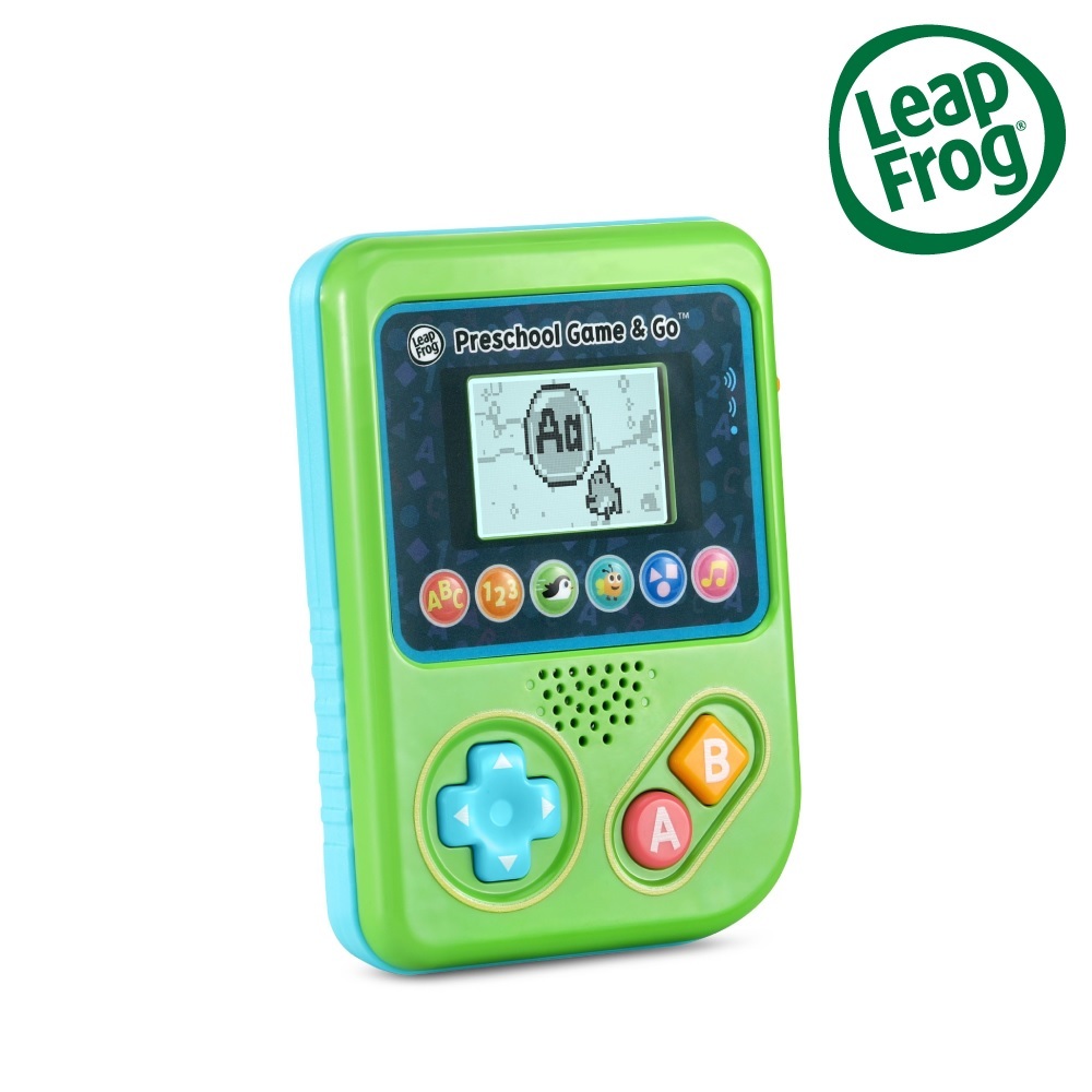 【LeapFrog】ABC探險遊戲機(綠色)