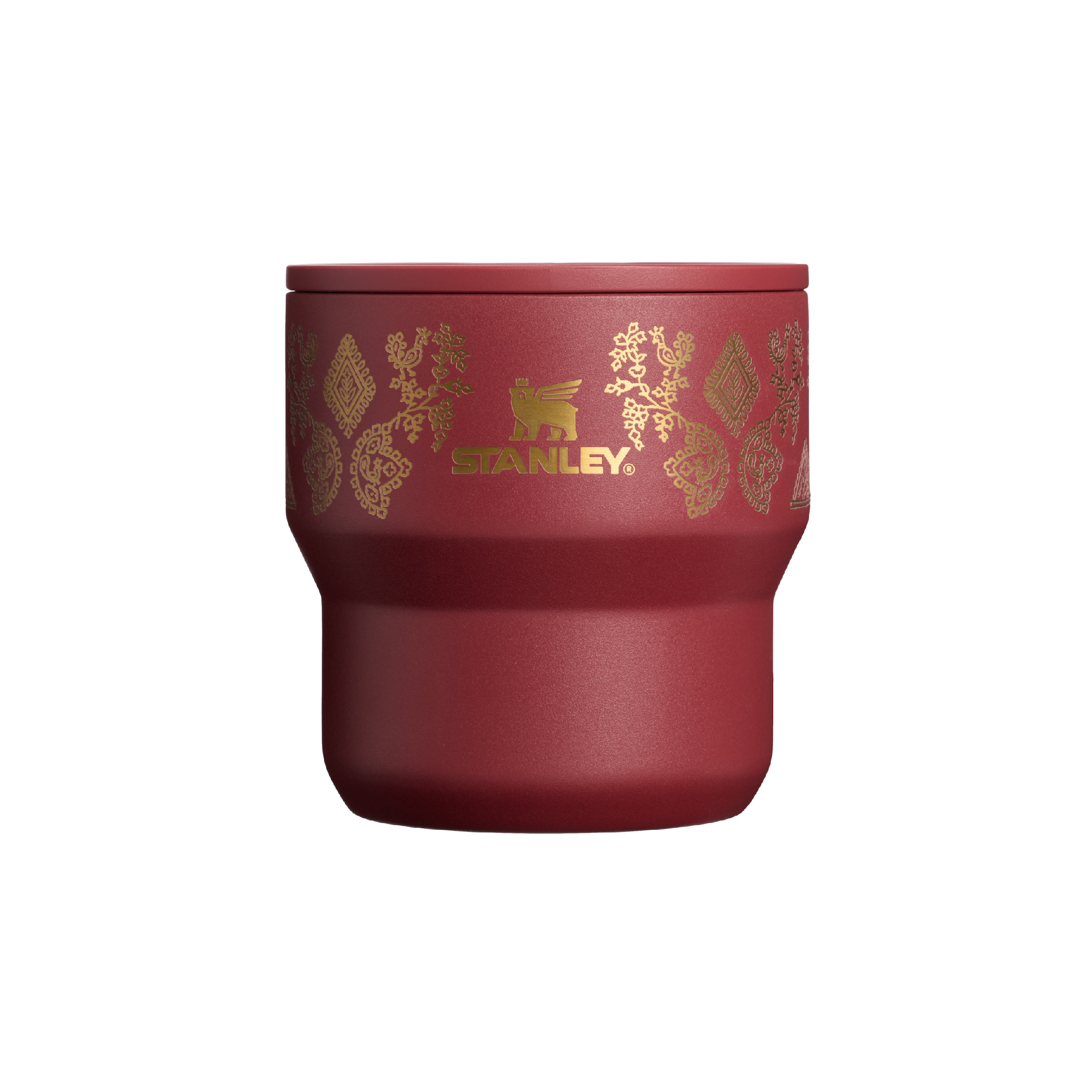 Stanley 1913 x Nest THE STAY-HOT 露營隨行杯 0.29L / 燈火玫瑰 / 燈火棕糖 (2入組)