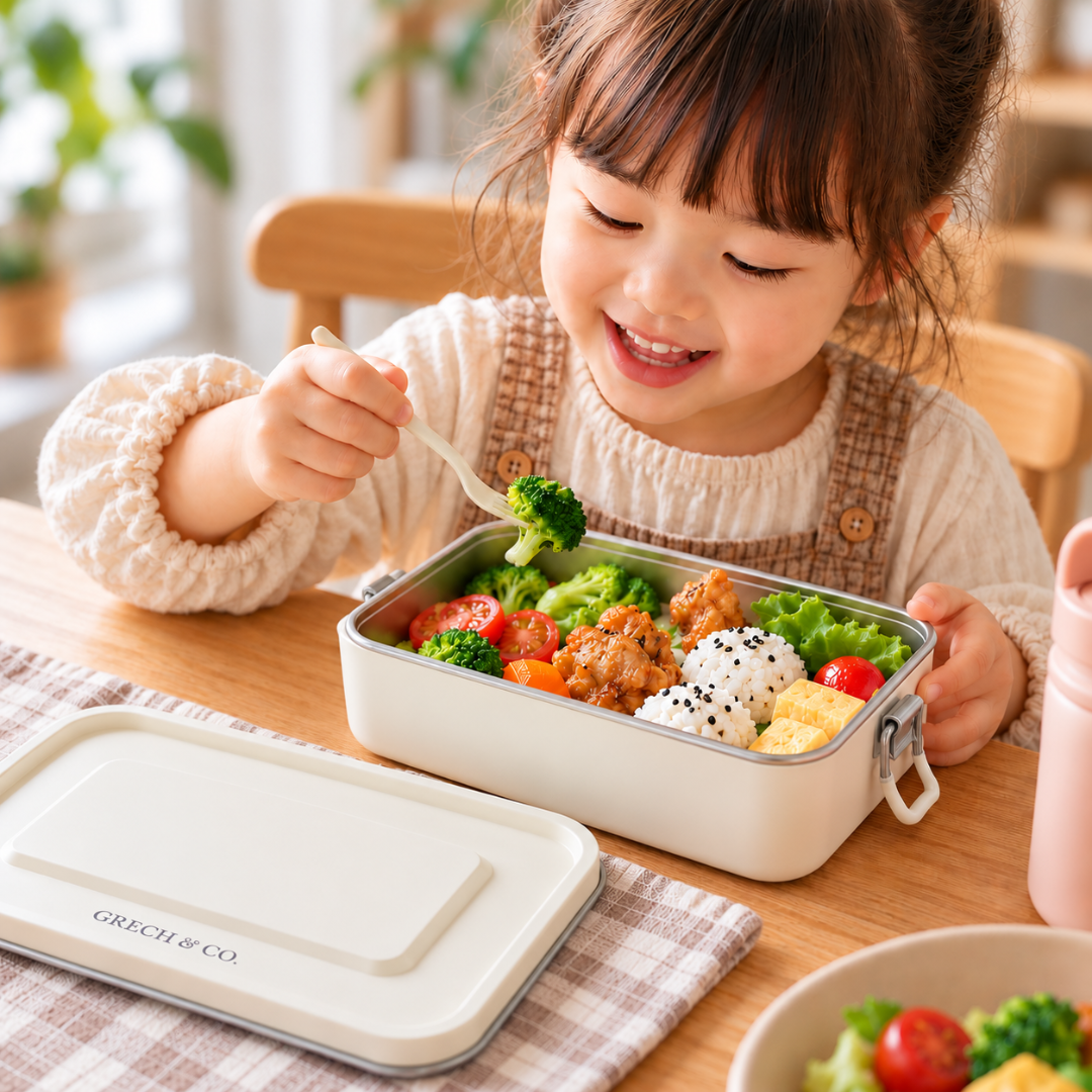 Grech&Co. Stainless Steel Lunchbox