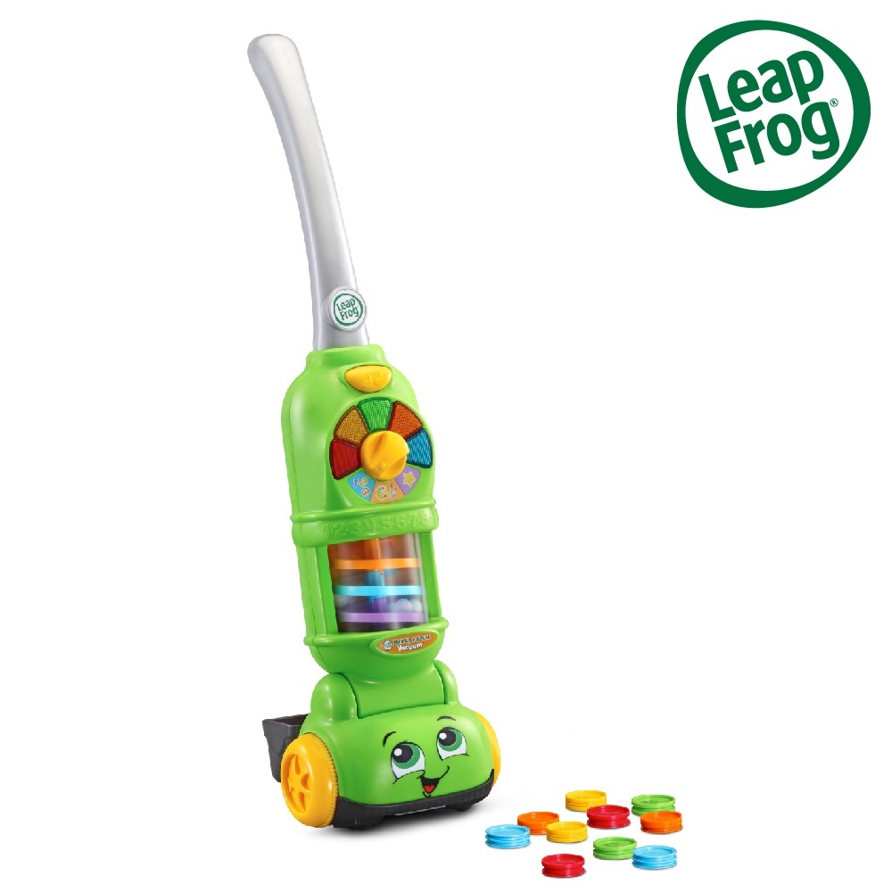【LeapFrog】走走數數吸塵器-綠色