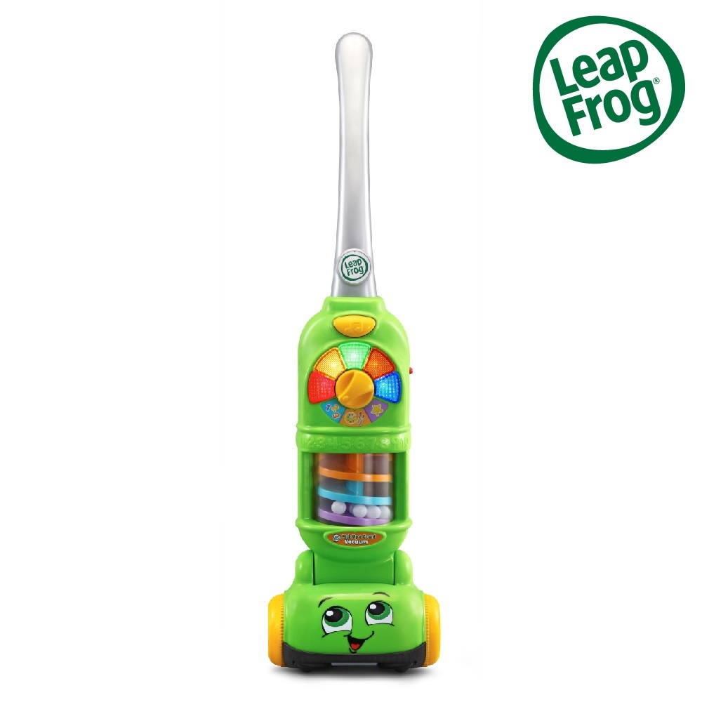 【LeapFrog】走走數數吸塵器-綠色