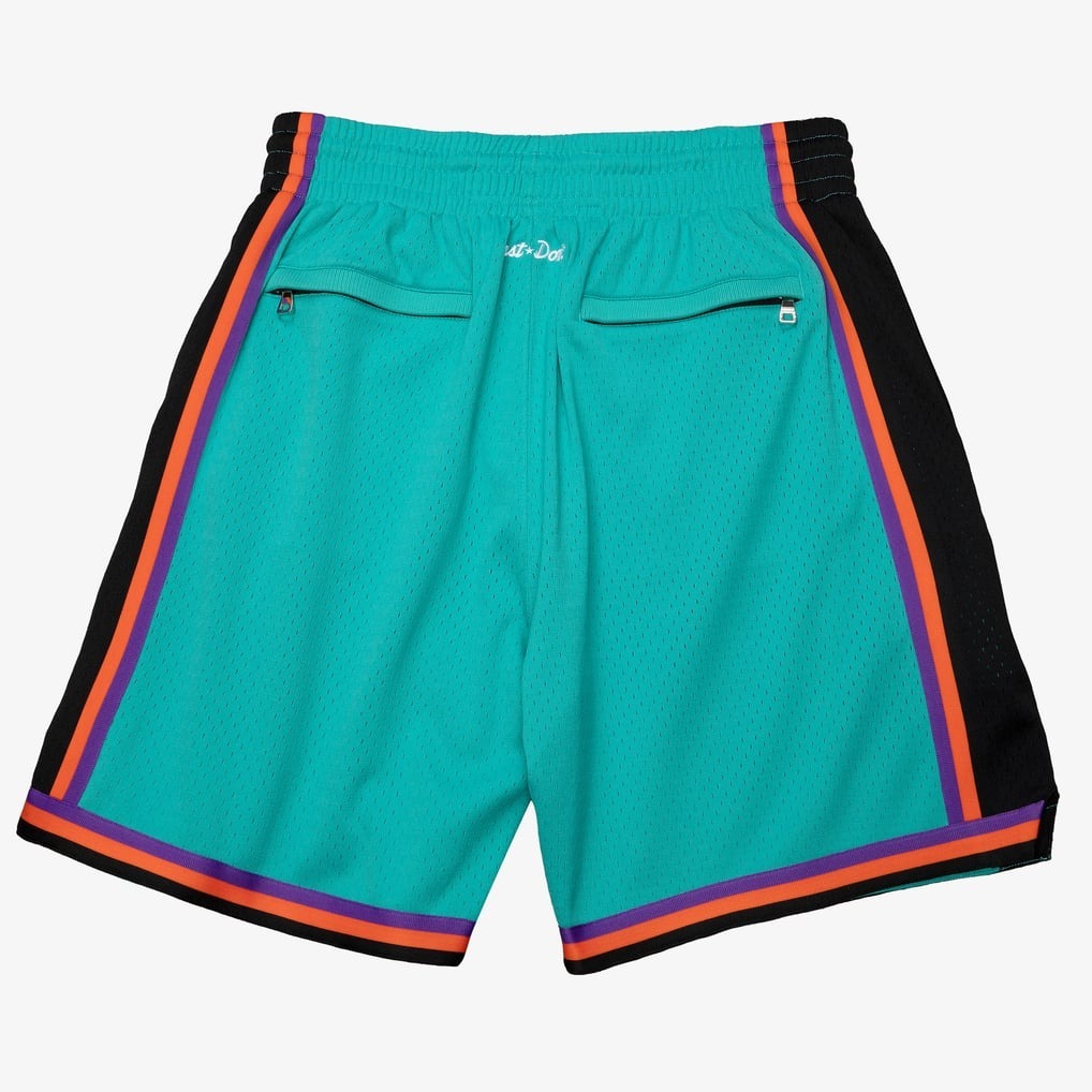 NBA球褲 Los Angeles Lakers 1995 NBA All-Star Weekend Rookie 洛杉磯湖人 明星賽 新秀賽  Just Don X M&N Authentic Shorts 聯名款 電繡 有口袋 全新