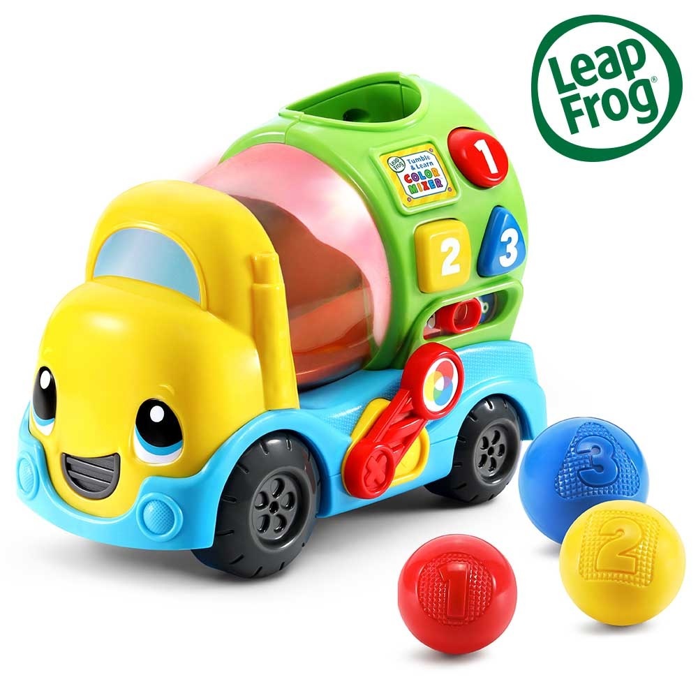 【LeapFrog】繽紛滾色車