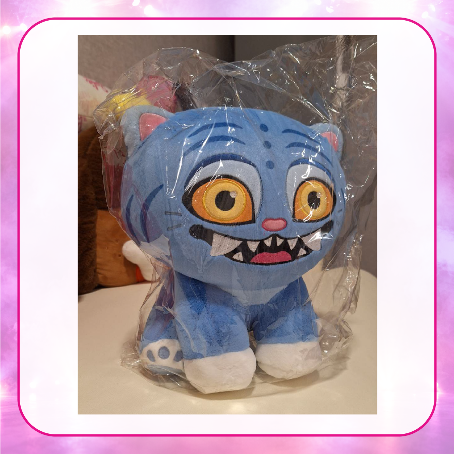 【正版庫存釋出】Derpy 25cm 坐姿玩偶 🐯（附原廠包裝袋・微瑕包裝出清）