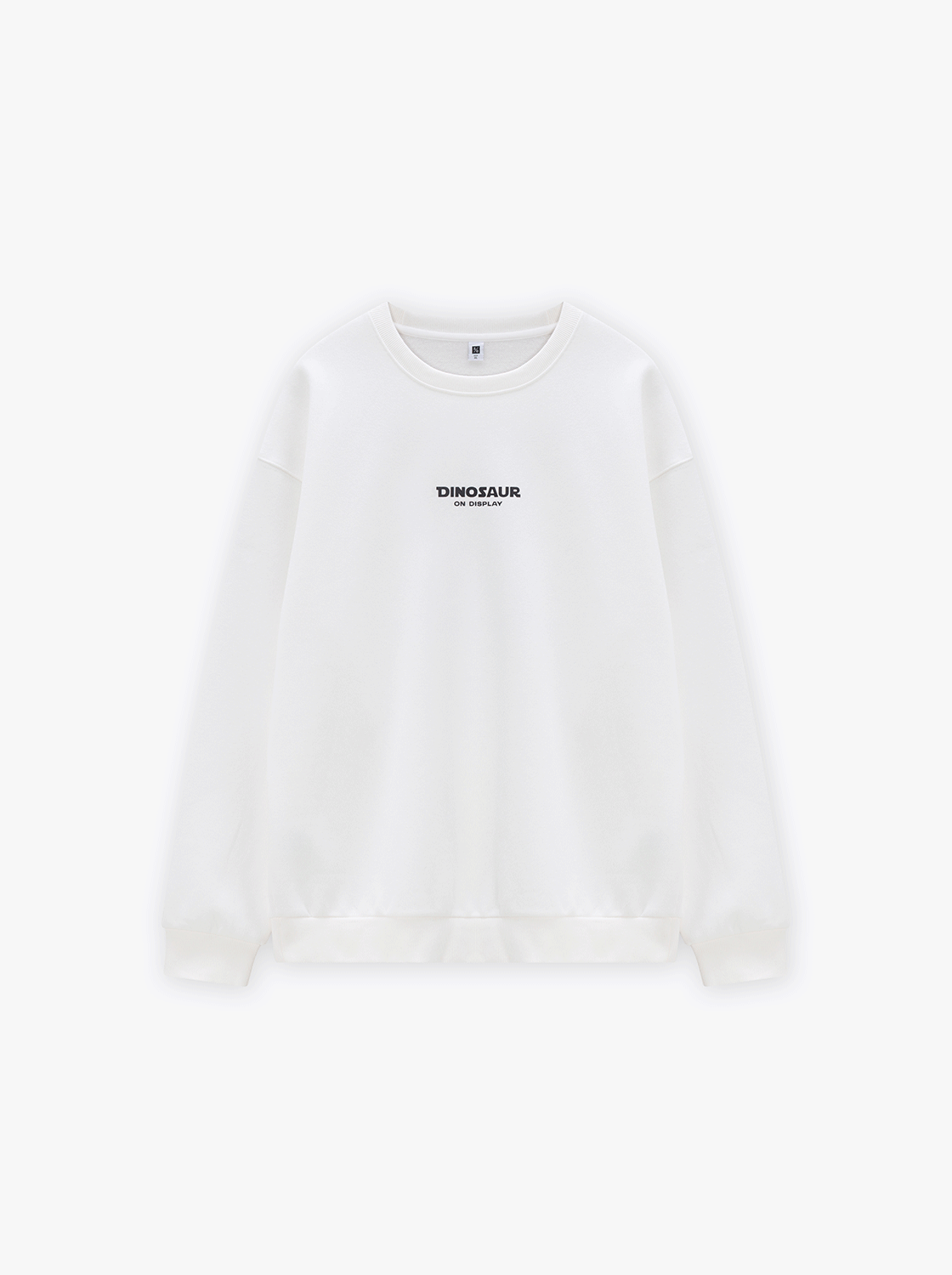 【期間限定】像素恐龍印花大學TEE