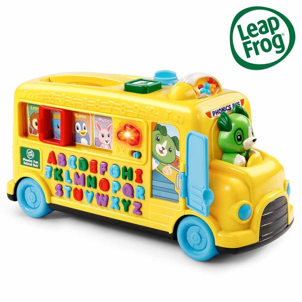 【LeapFrog】動物字母發音小巴士