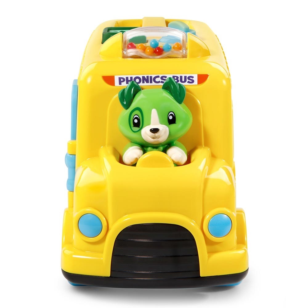 【LeapFrog】動物字母發音小巴士
