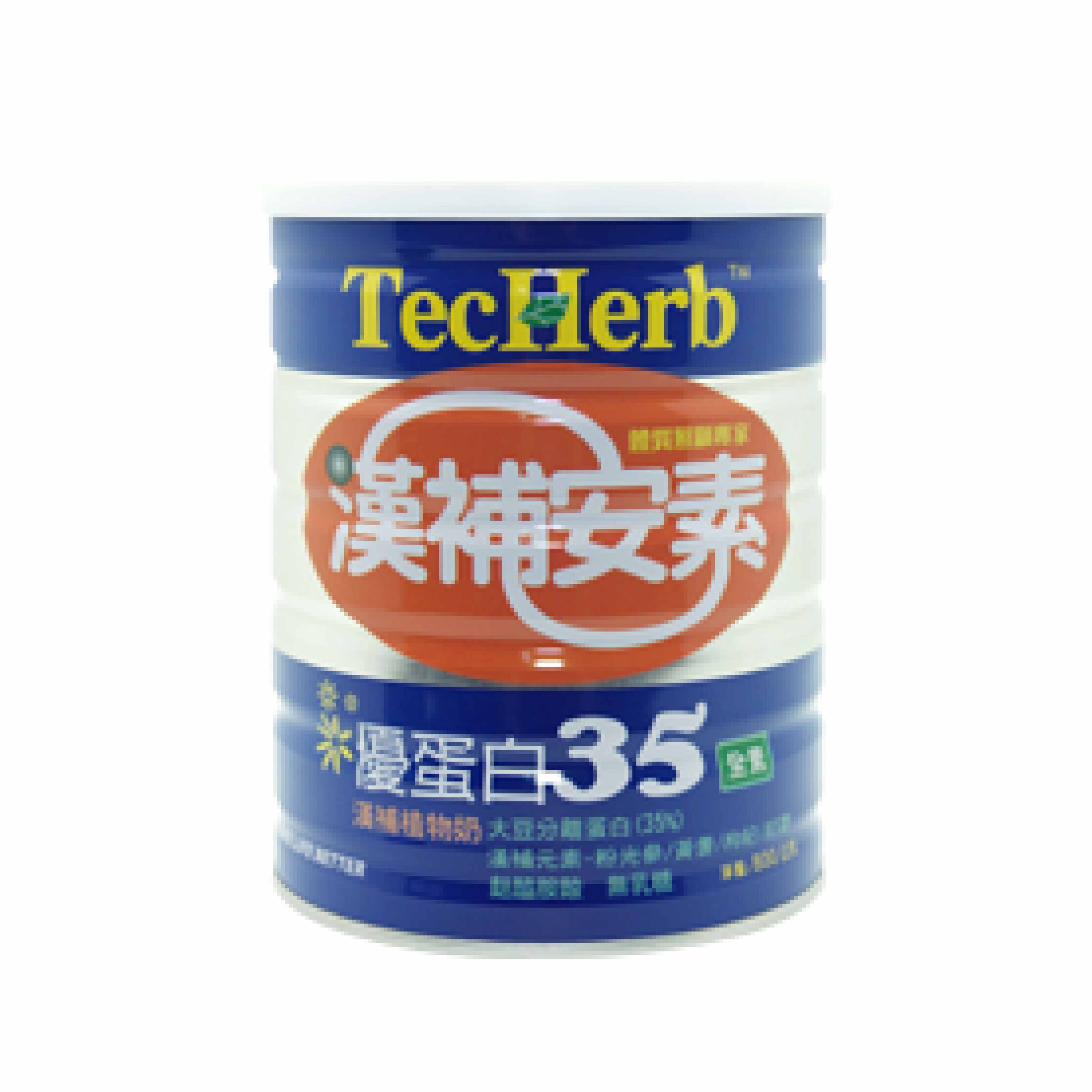 【優全生技】漢補安素優蛋白35漢補植物奶 800g/罐
