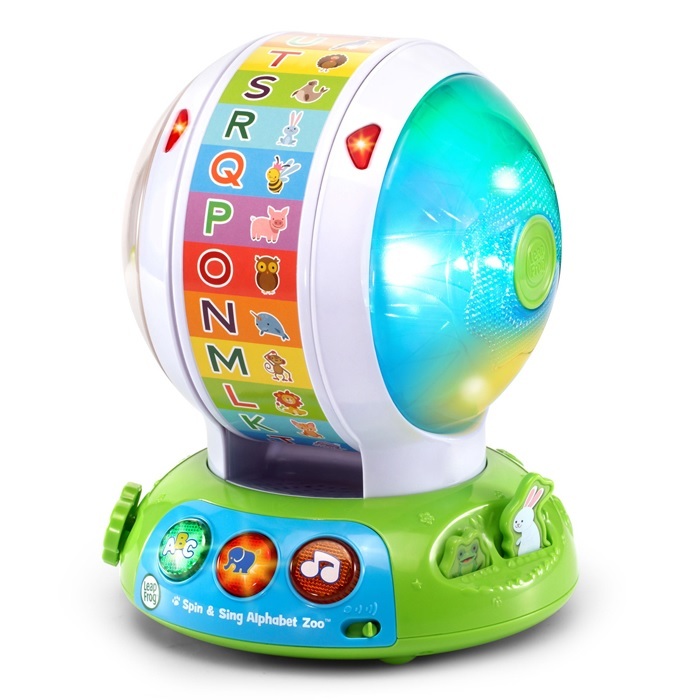 【LeapFrog】旋轉動物字母ABC