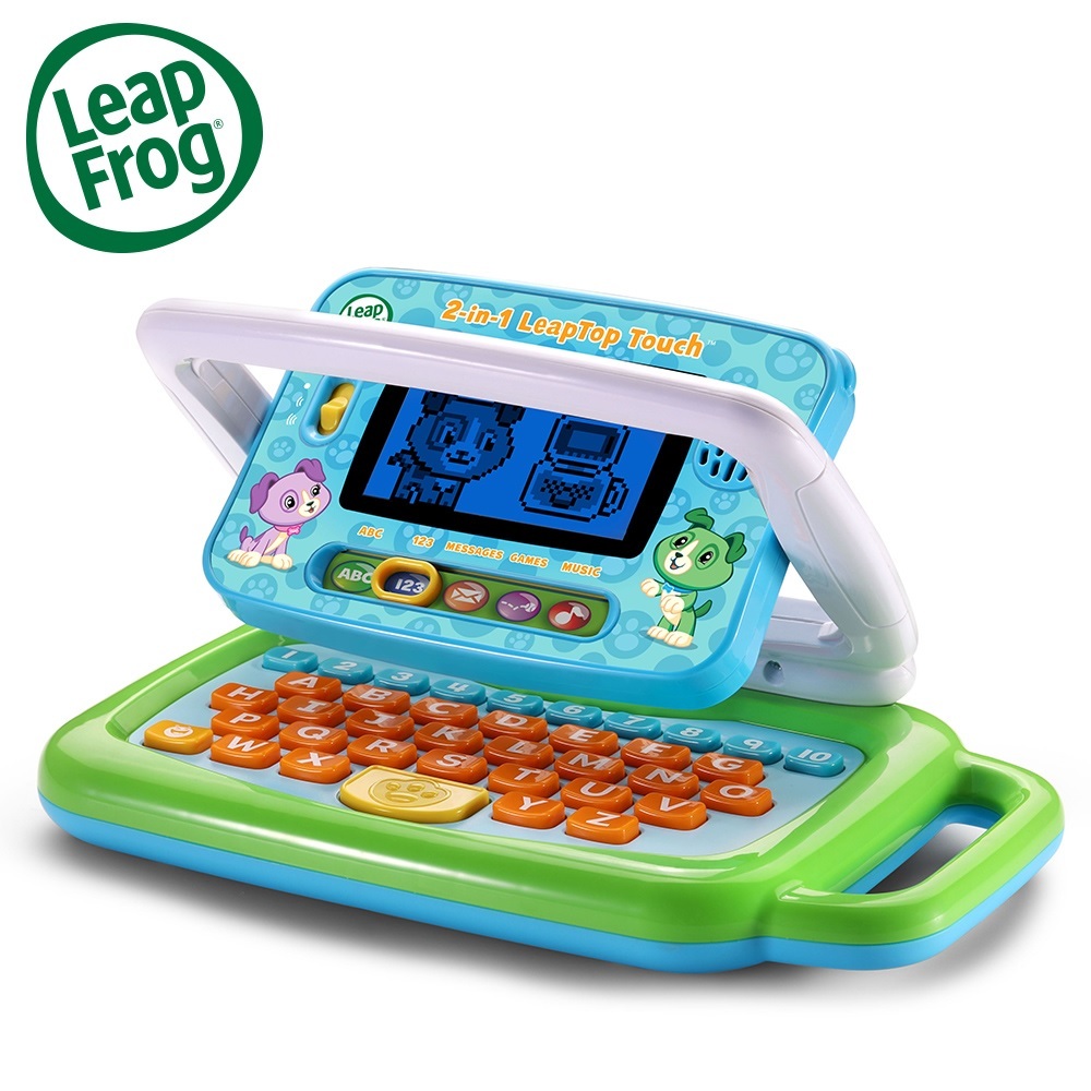【LeapFrog】翻轉小筆電-兩色可選