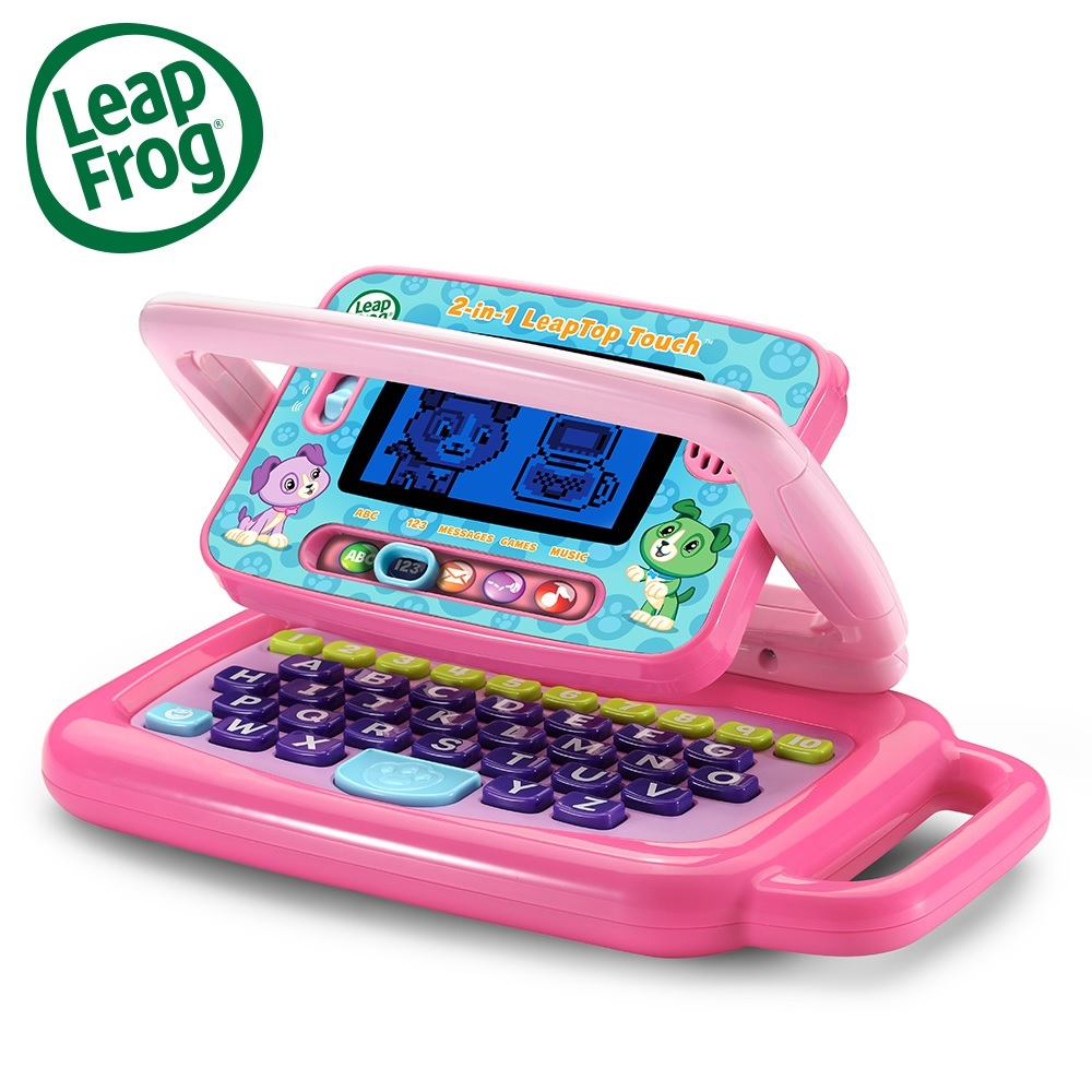 【LeapFrog】翻轉小筆電-兩色可選