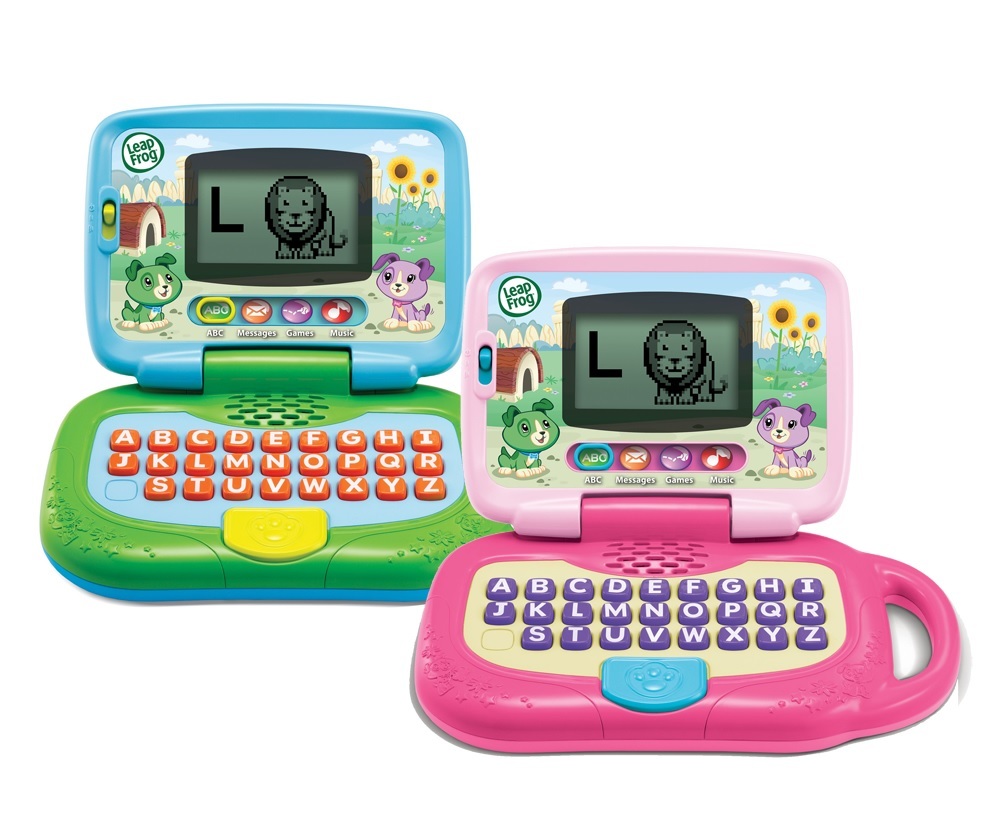【LeapFrog】新版我的小筆電-兩色可選