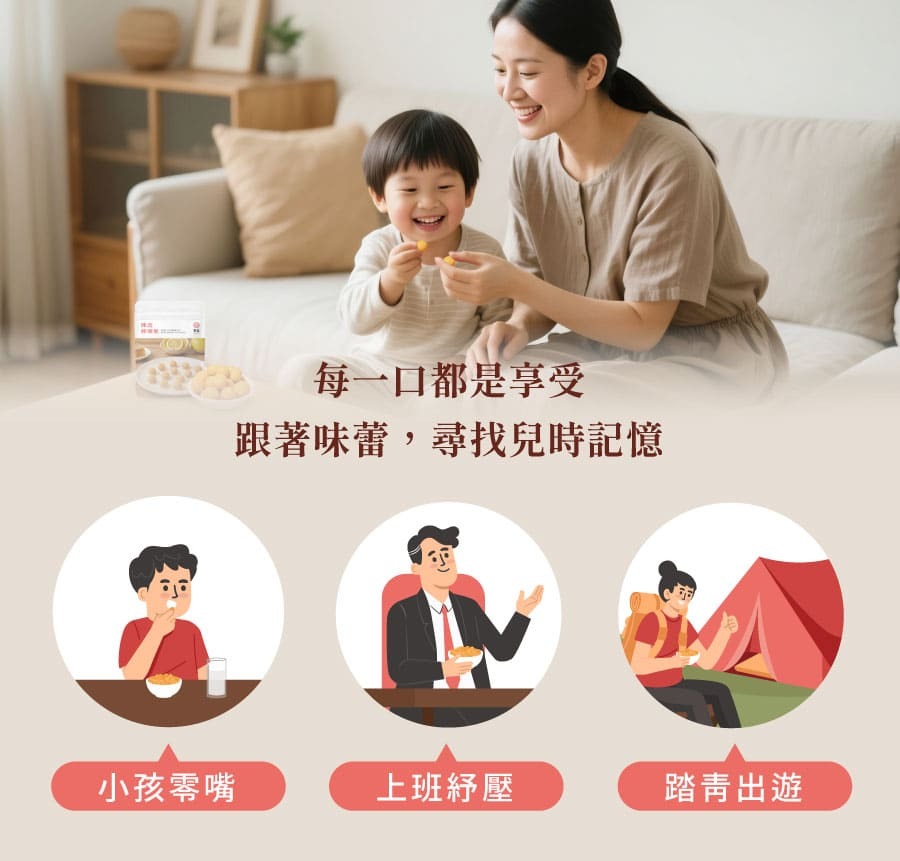 登義陳皮檸檬菓適用對象